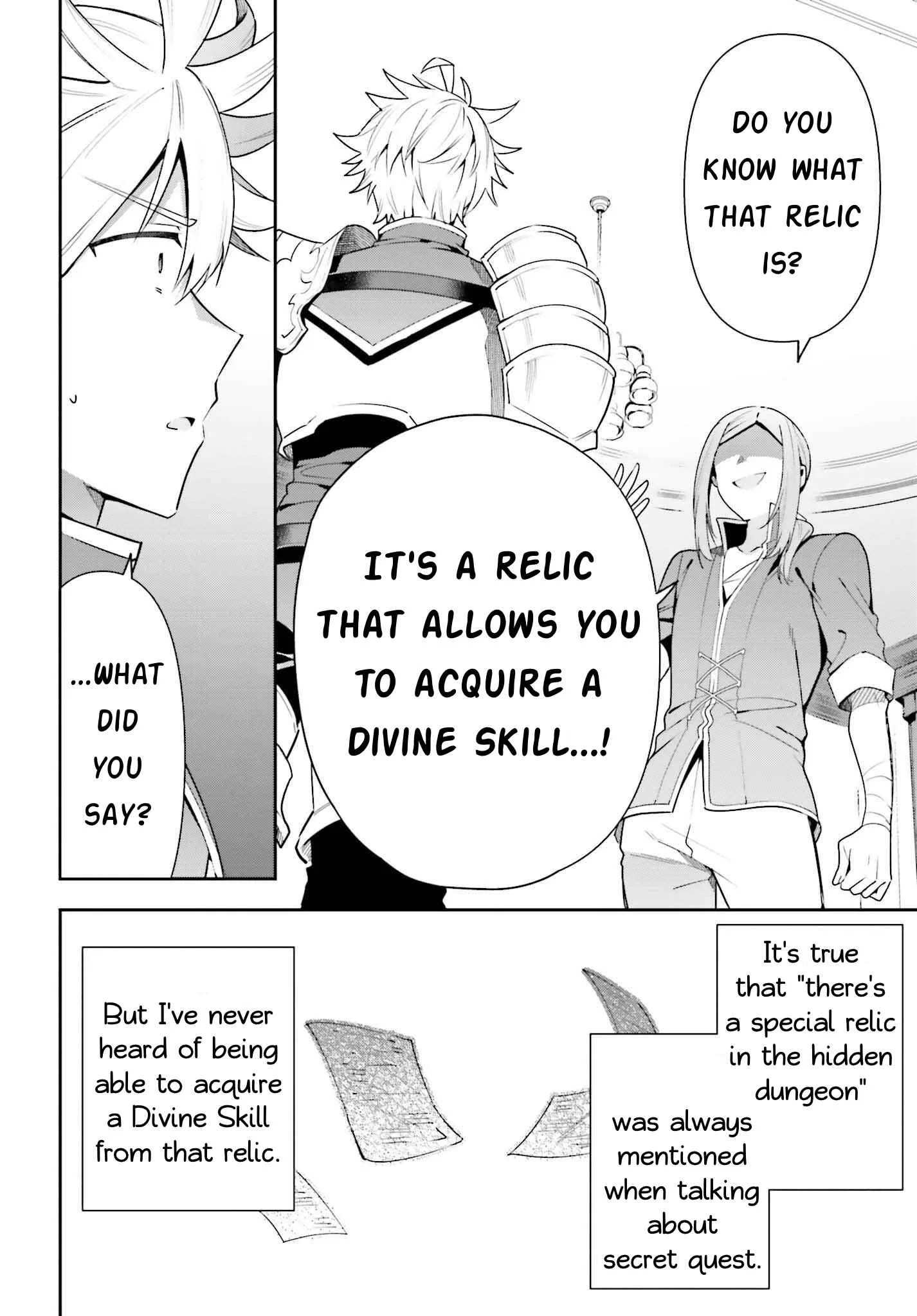 I’m the guild receptionist, but since I don’t want to work overtime, I think I’ll just solo the boss Chapter 14 page 12