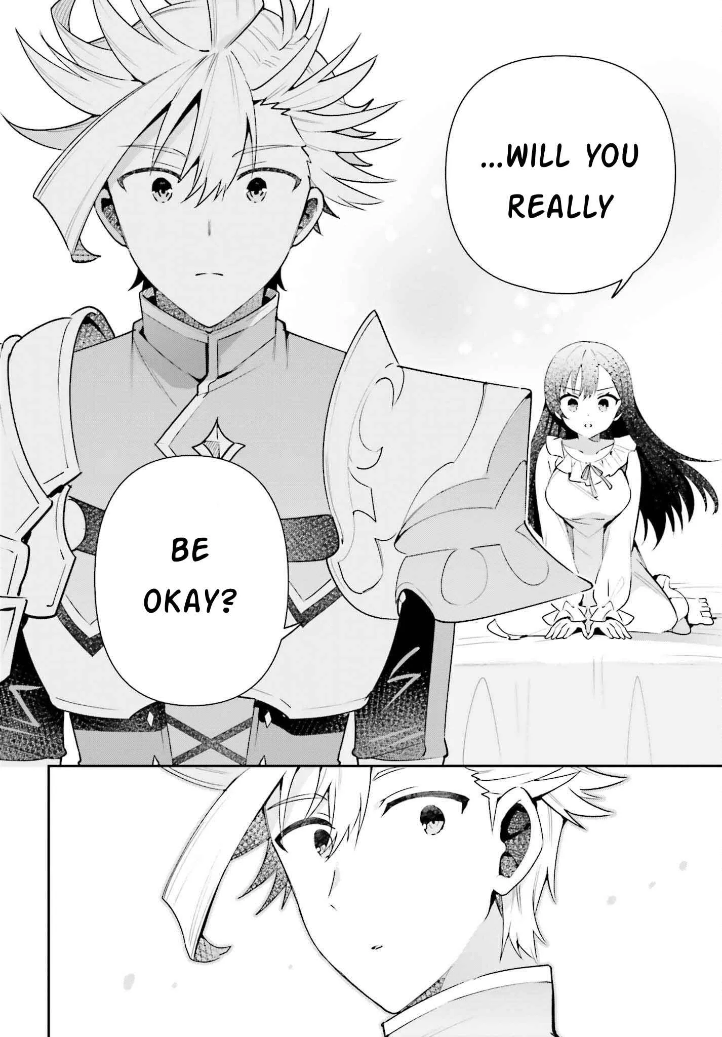I’m the guild receptionist, but since I don’t want to work overtime, I think I’ll just solo the boss Chapter 14 page 22