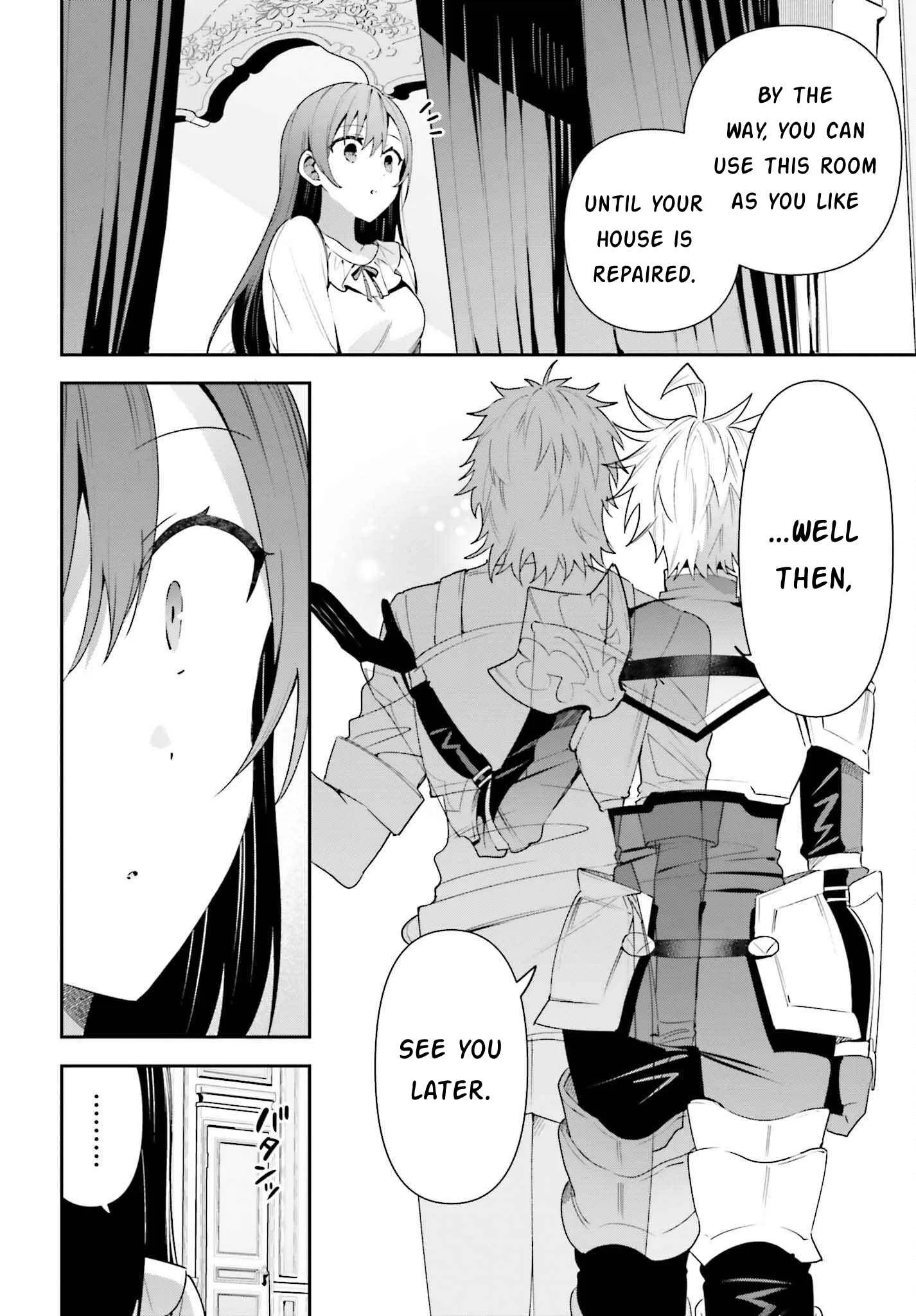 I’m the guild receptionist, but since I don’t want to work overtime, I think I’ll just solo the boss Chapter 14 page 26