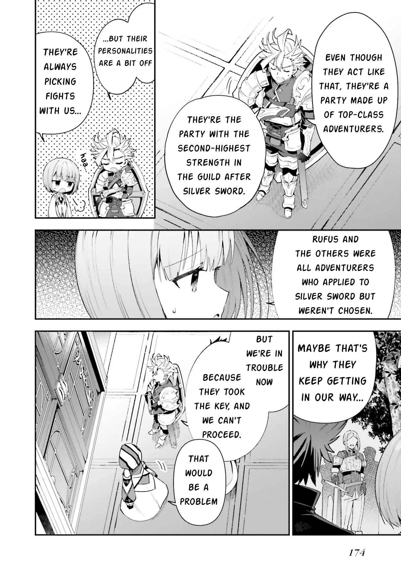 I’m the guild receptionist, but since I don’t want to work overtime, I think I’ll just solo the boss Chapter 13 page 6