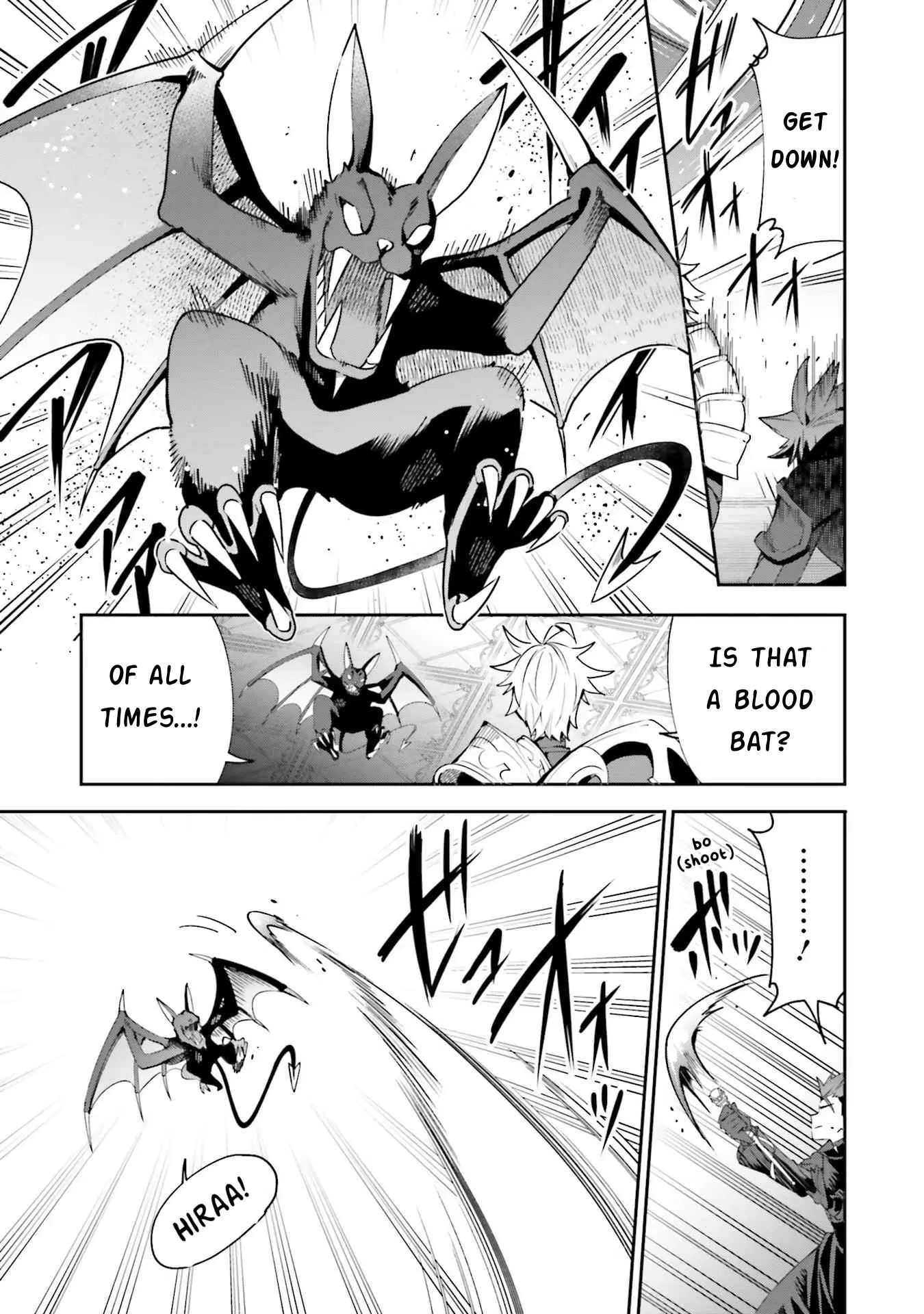 I’m the guild receptionist, but since I don’t want to work overtime, I think I’ll just solo the boss Chapter 13 page 19