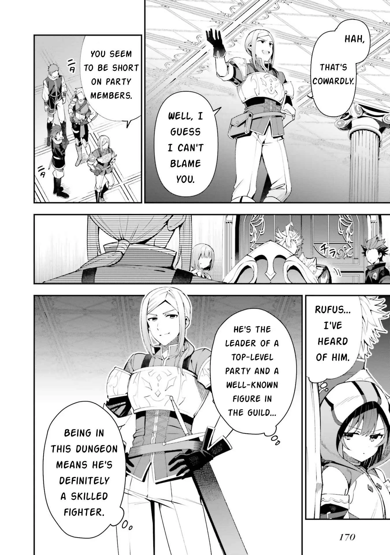 I’m the guild receptionist, but since I don’t want to work overtime, I think I’ll just solo the boss Chapter 13 page 2