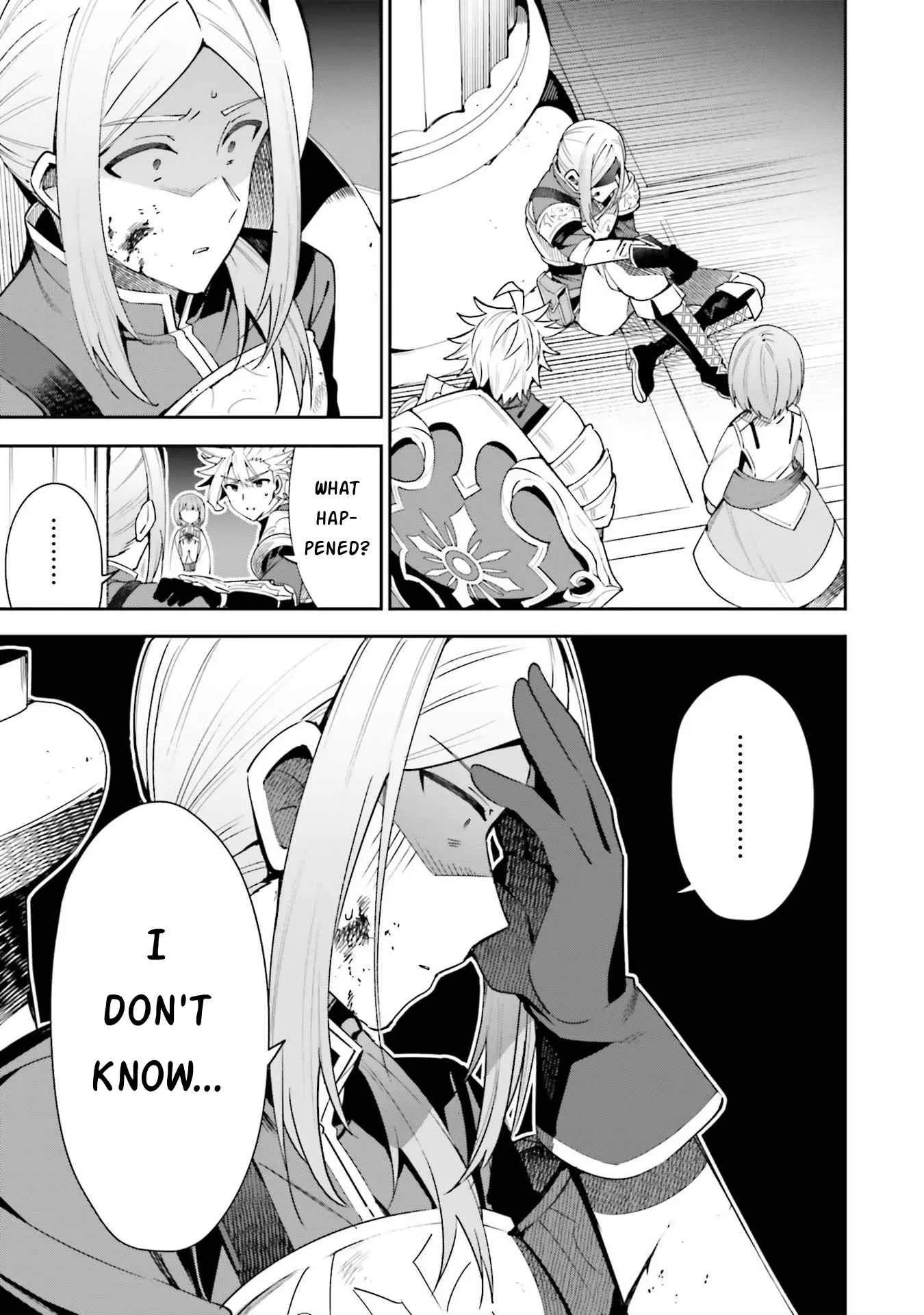 I’m the guild receptionist, but since I don’t want to work overtime, I think I’ll just solo the boss Chapter 13 page 17
