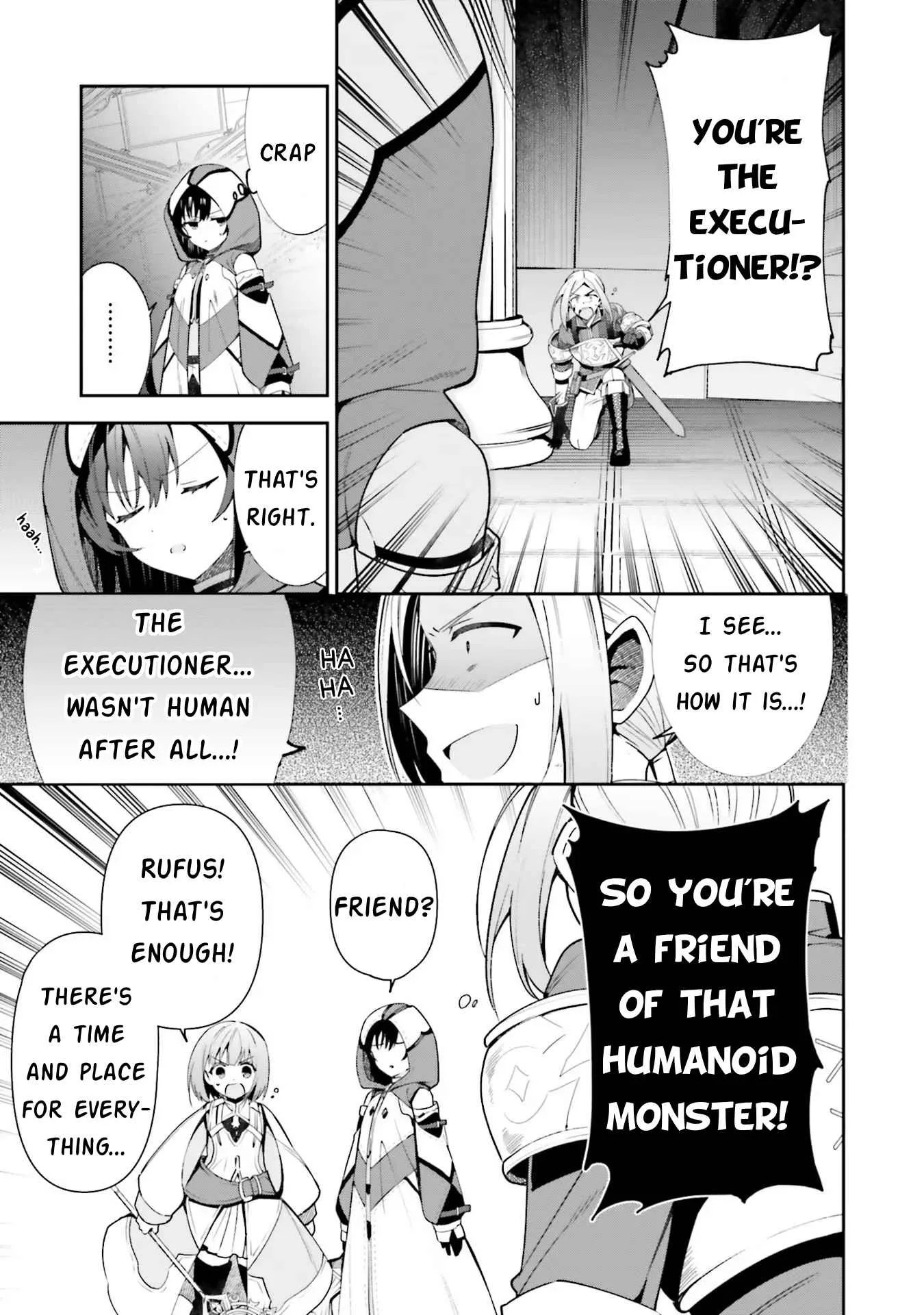 I’m the guild receptionist, but since I don’t want to work overtime, I think I’ll just solo the boss Chapter 13 page 21