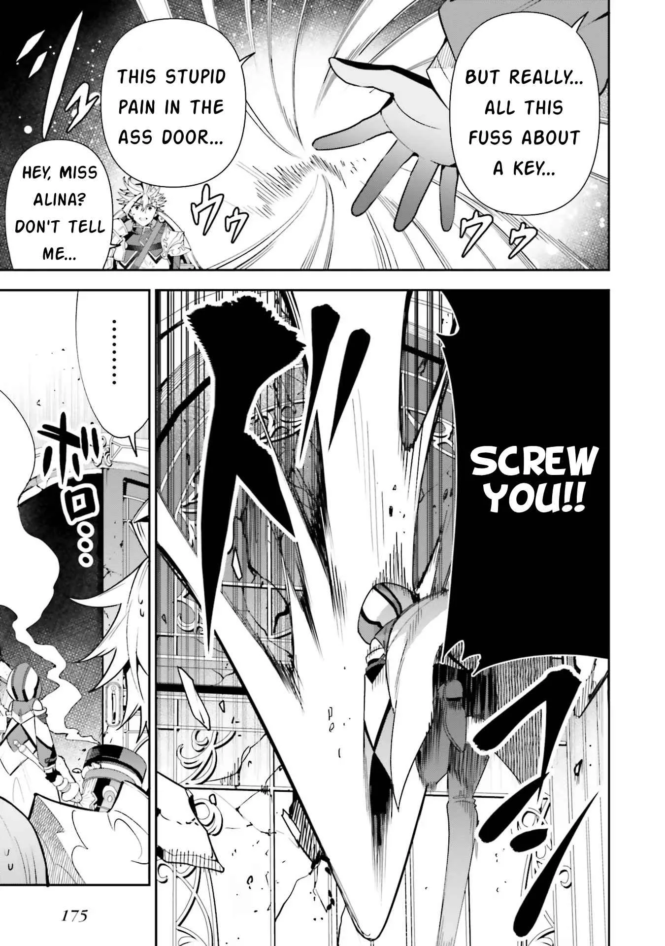 I’m the guild receptionist, but since I don’t want to work overtime, I think I’ll just solo the boss Chapter 13 page 7