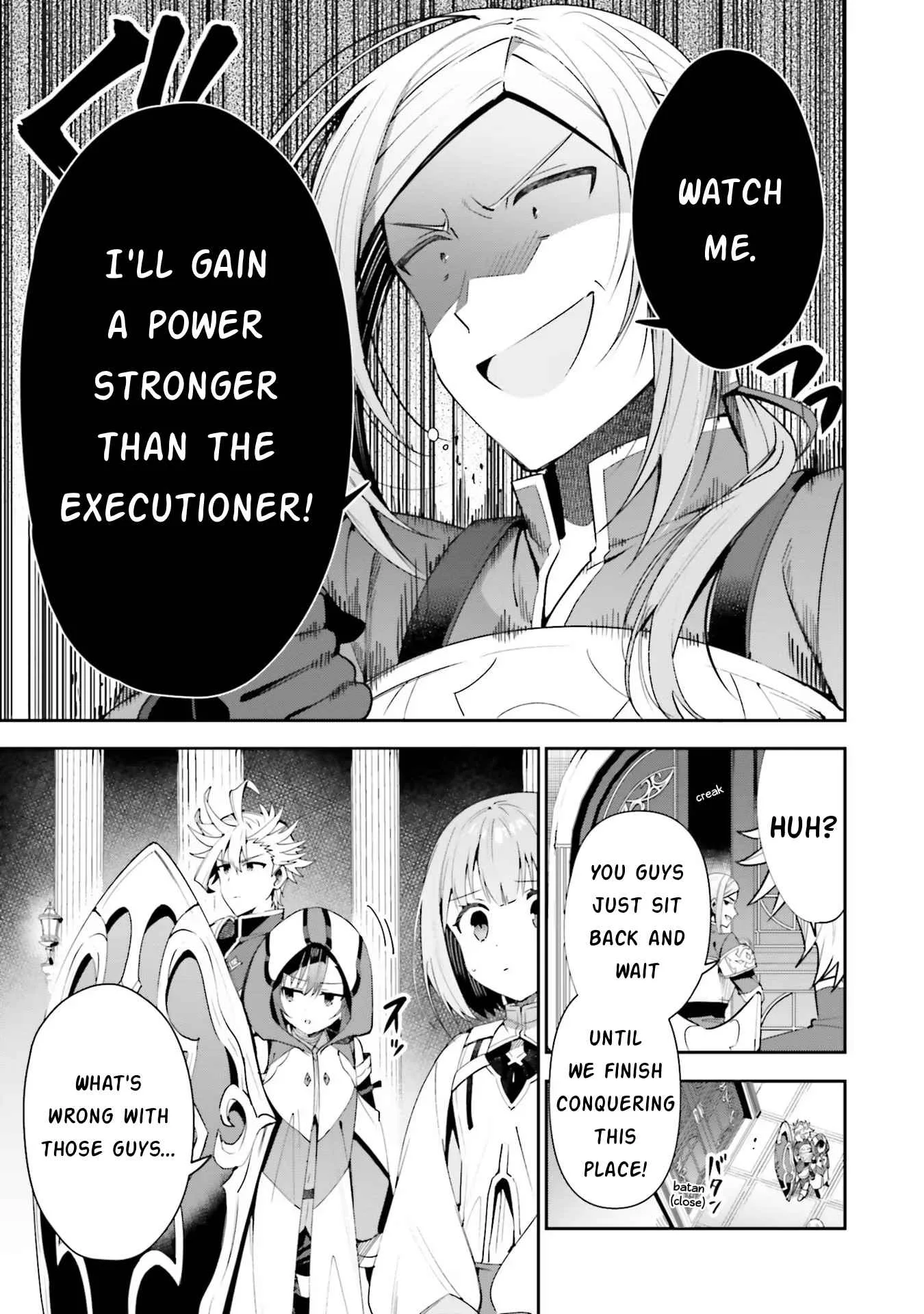 I’m the guild receptionist, but since I don’t want to work overtime, I think I’ll just solo the boss Chapter 13 page 5