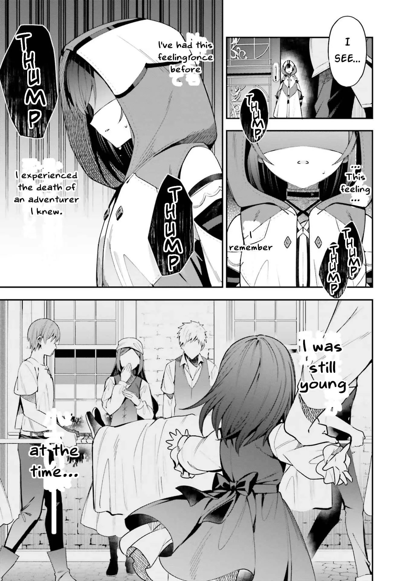 I’m the guild receptionist, but since I don’t want to work overtime, I think I’ll just solo the boss Chapter 13 page 15
