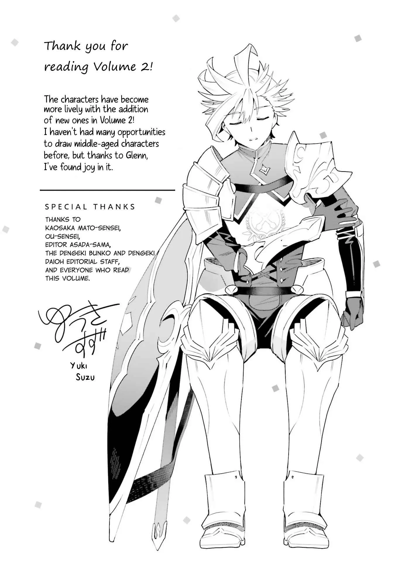 I’m the guild receptionist, but since I don’t want to work overtime, I think I’ll just solo the boss Chapter 13 page 25
