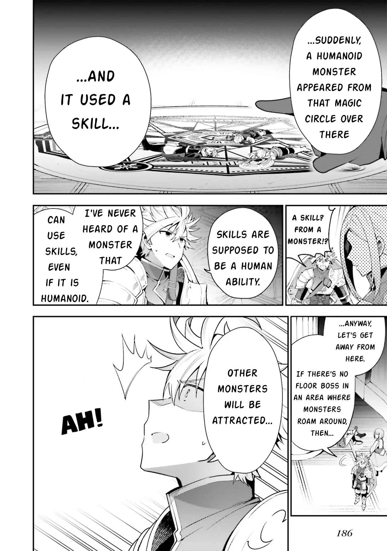 I’m the guild receptionist, but since I don’t want to work overtime, I think I’ll just solo the boss Chapter 13 page 18