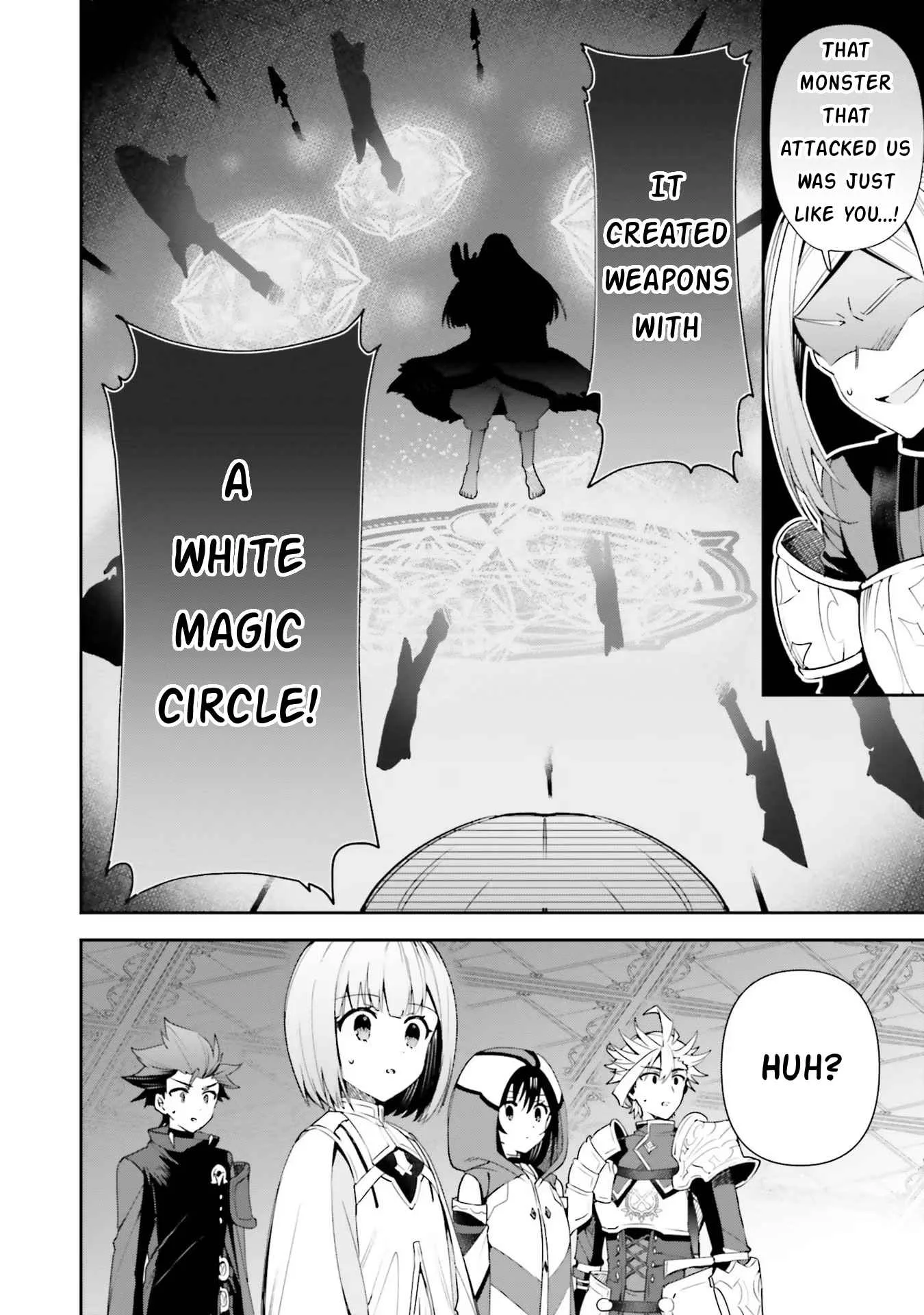 I’m the guild receptionist, but since I don’t want to work overtime, I think I’ll just solo the boss Chapter 13 page 22
