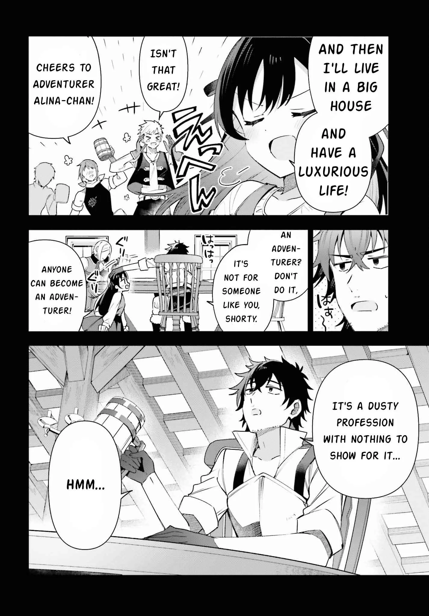I’m the guild receptionist, but since I don’t want to work overtime, I think I’ll just solo the boss Chapter 15 page 6