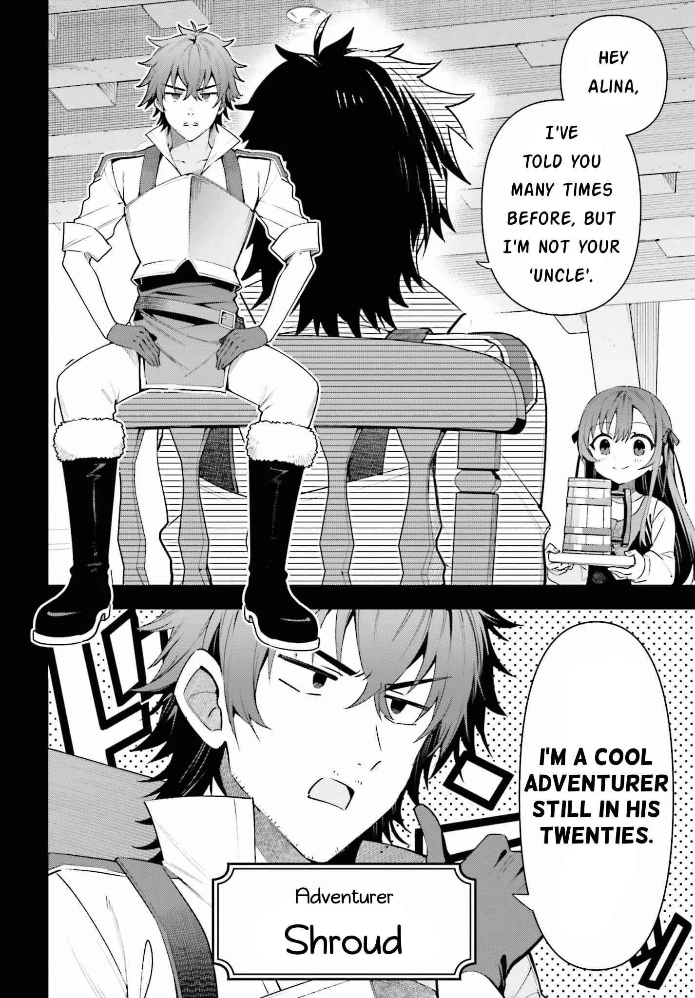 I’m the guild receptionist, but since I don’t want to work overtime, I think I’ll just solo the boss Chapter 15 page 2
