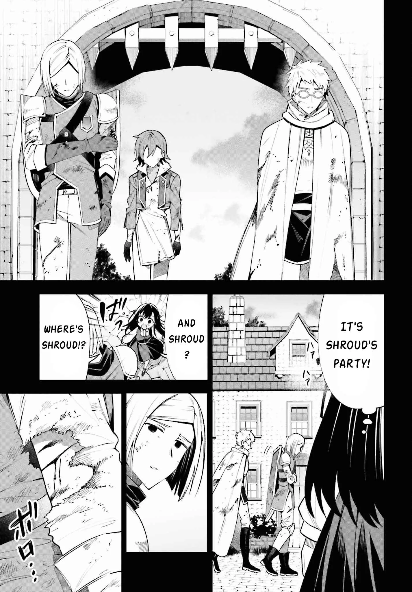 I’m the guild receptionist, but since I don’t want to work overtime, I think I’ll just solo the boss Chapter 15 page 13