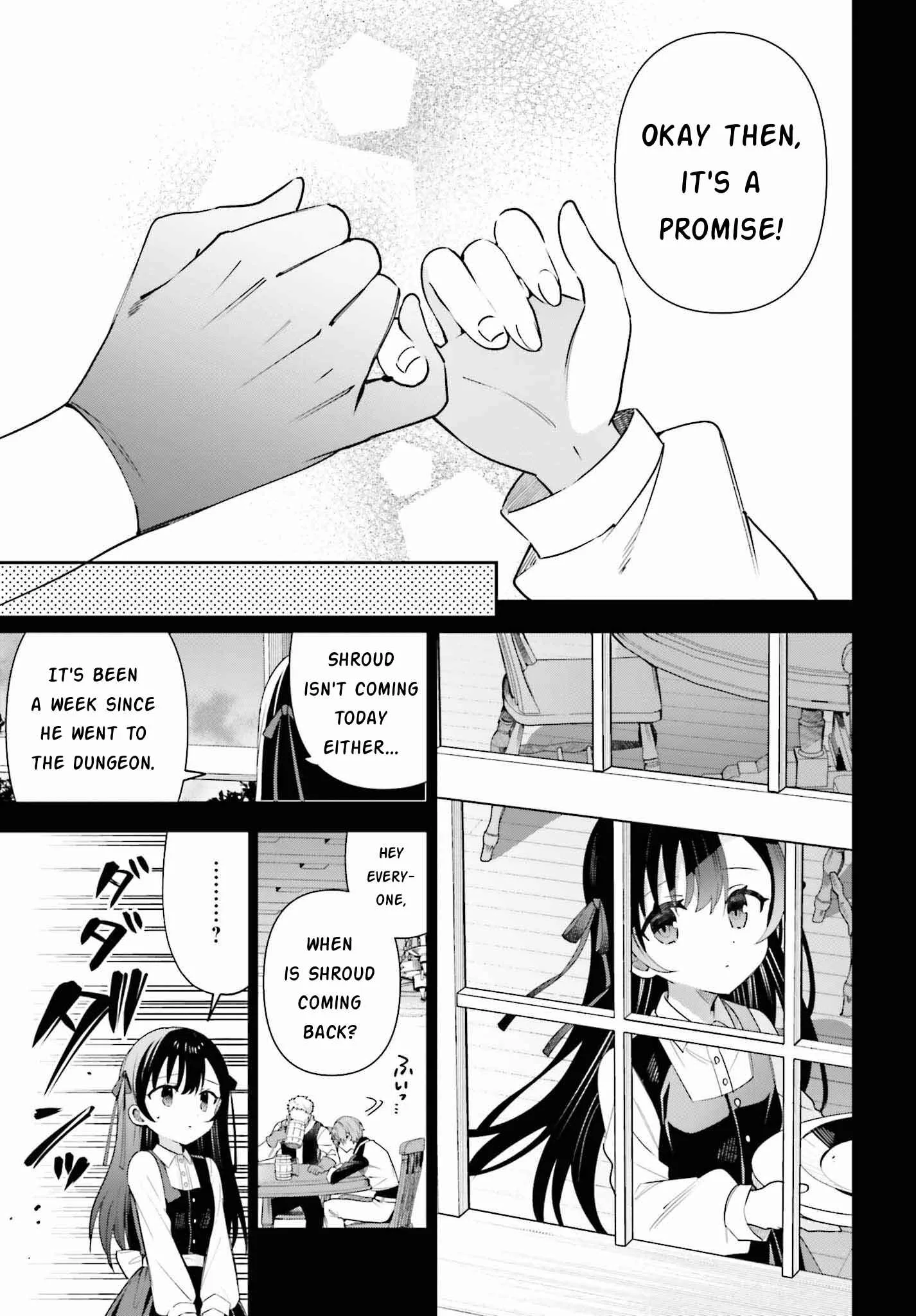 I’m the guild receptionist, but since I don’t want to work overtime, I think I’ll just solo the boss Chapter 15 page 11