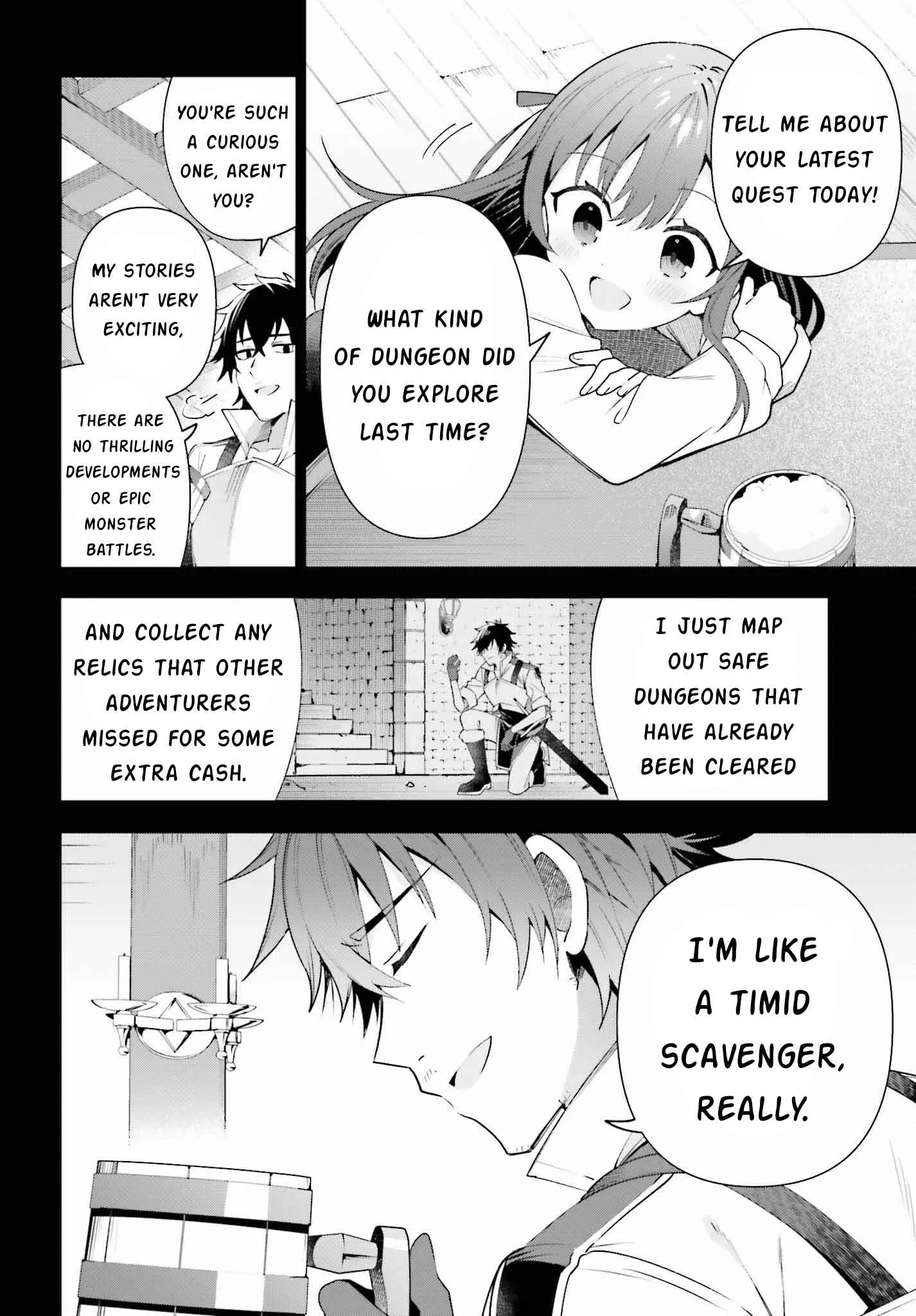I’m the guild receptionist, but since I don’t want to work overtime, I think I’ll just solo the boss Chapter 15 page 4