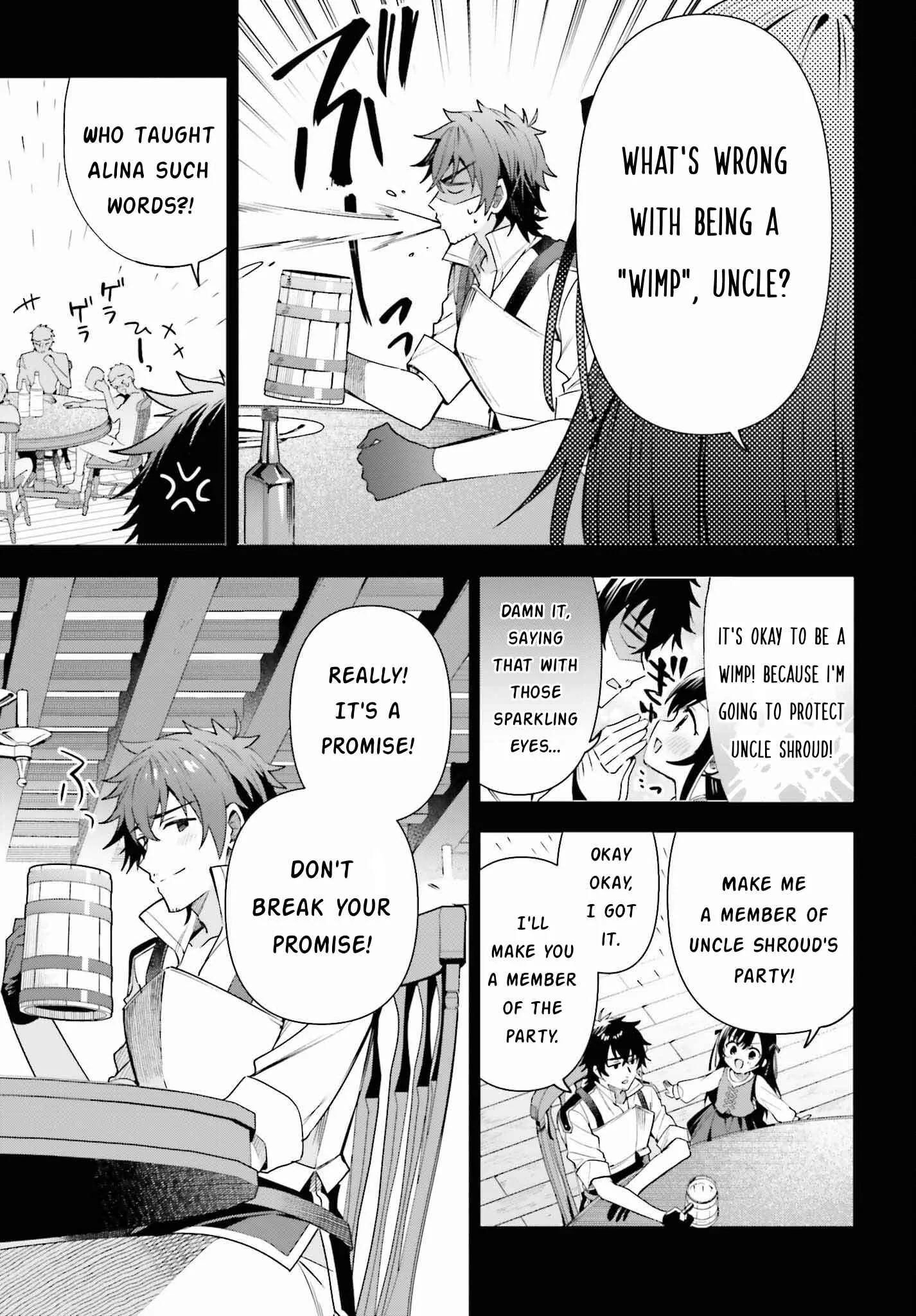 I’m the guild receptionist, but since I don’t want to work overtime, I think I’ll just solo the boss Chapter 15 page 9