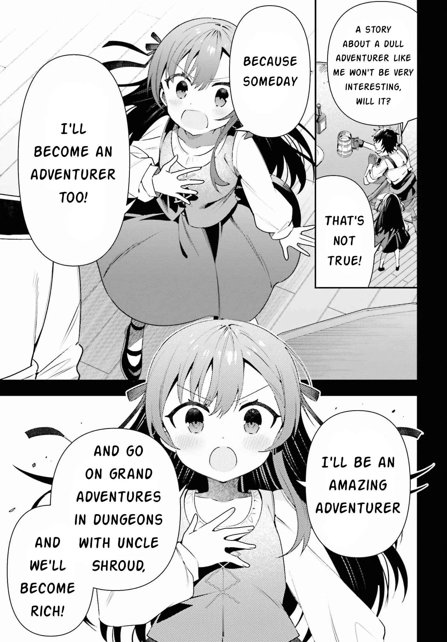 I’m the guild receptionist, but since I don’t want to work overtime, I think I’ll just solo the boss Chapter 15 page 5