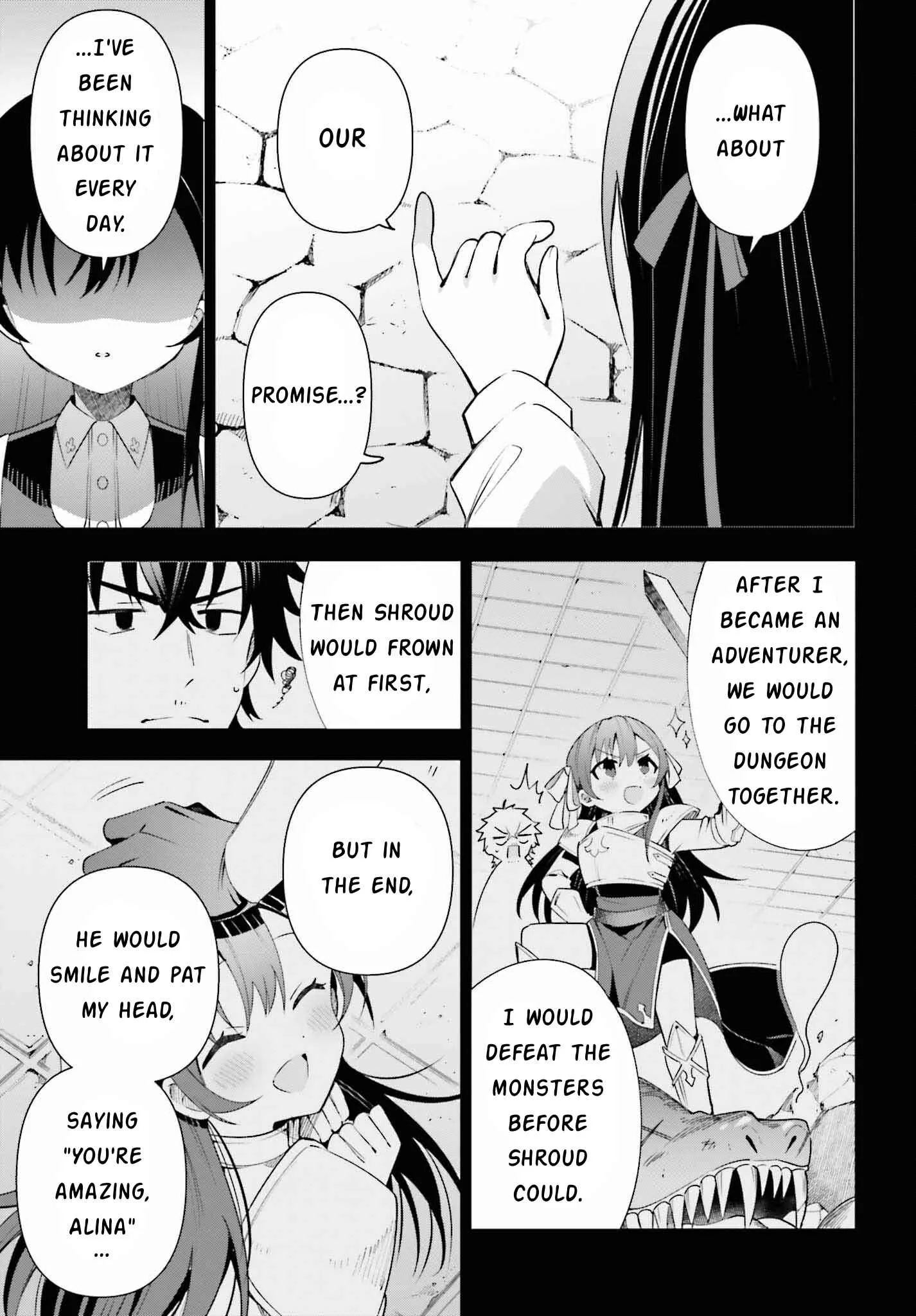 I’m the guild receptionist, but since I don’t want to work overtime, I think I’ll just solo the boss Chapter 15 page 21