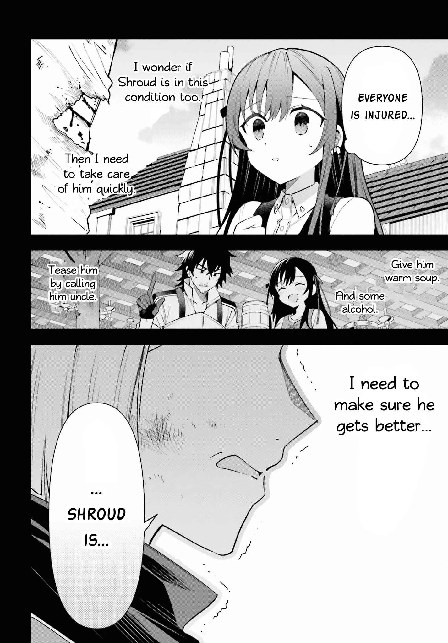 I’m the guild receptionist, but since I don’t want to work overtime, I think I’ll just solo the boss Chapter 15 page 14