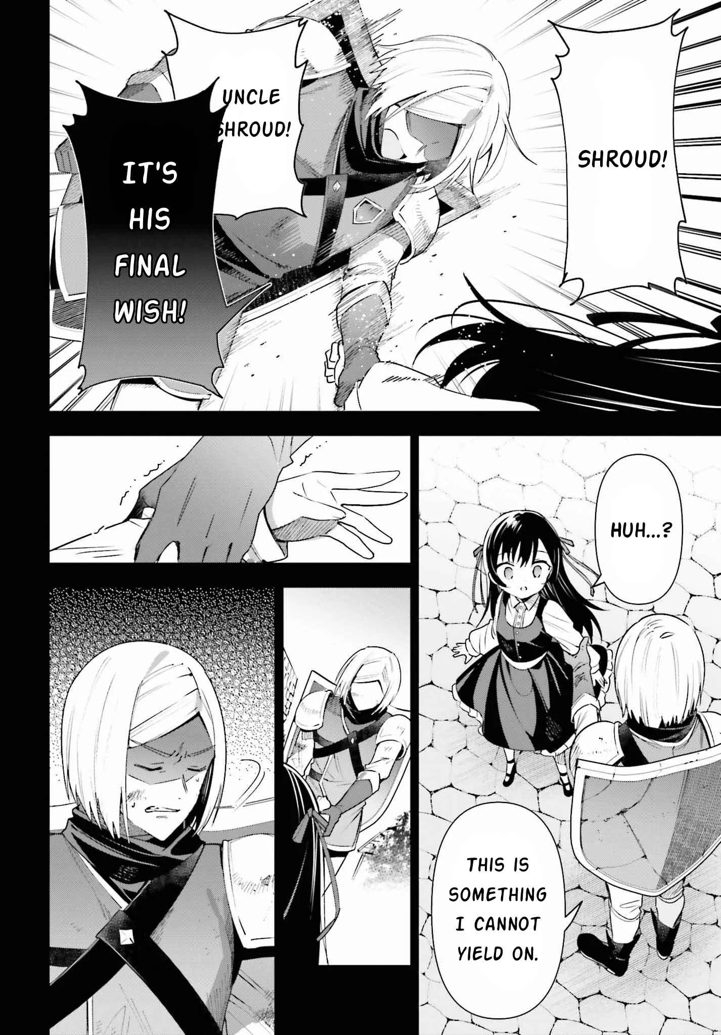 I’m the guild receptionist, but since I don’t want to work overtime, I think I’ll just solo the boss Chapter 15 page 18