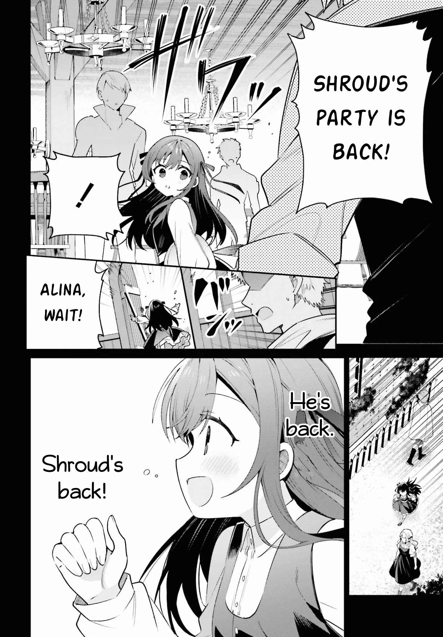 I’m the guild receptionist, but since I don’t want to work overtime, I think I’ll just solo the boss Chapter 15 page 12