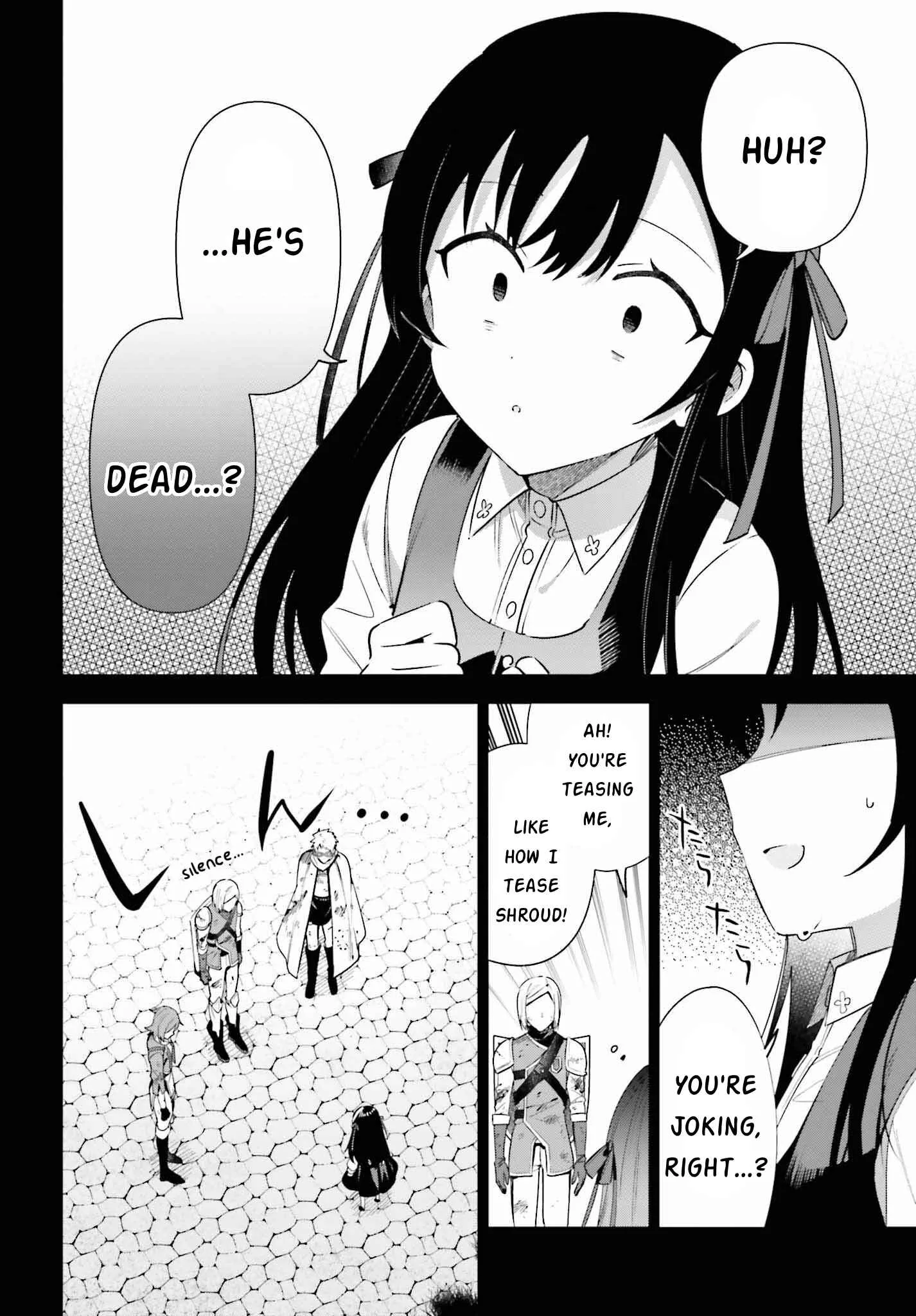 I’m the guild receptionist, but since I don’t want to work overtime, I think I’ll just solo the boss Chapter 15 page 16