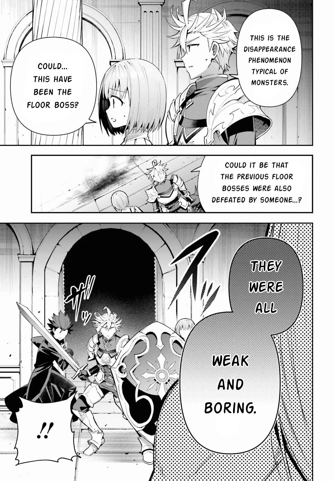 I’m the guild receptionist, but since I don’t want to work overtime, I think I’ll just solo the boss Chapter 16 page 15