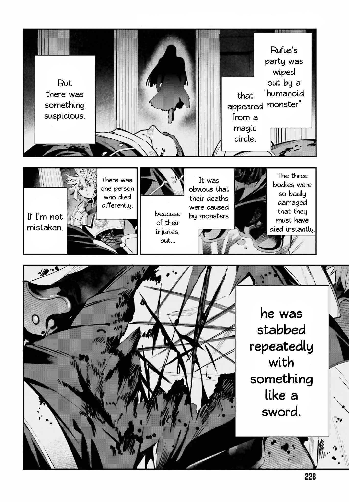 I’m the guild receptionist, but since I don’t want to work overtime, I think I’ll just solo the boss Chapter 16 page 10