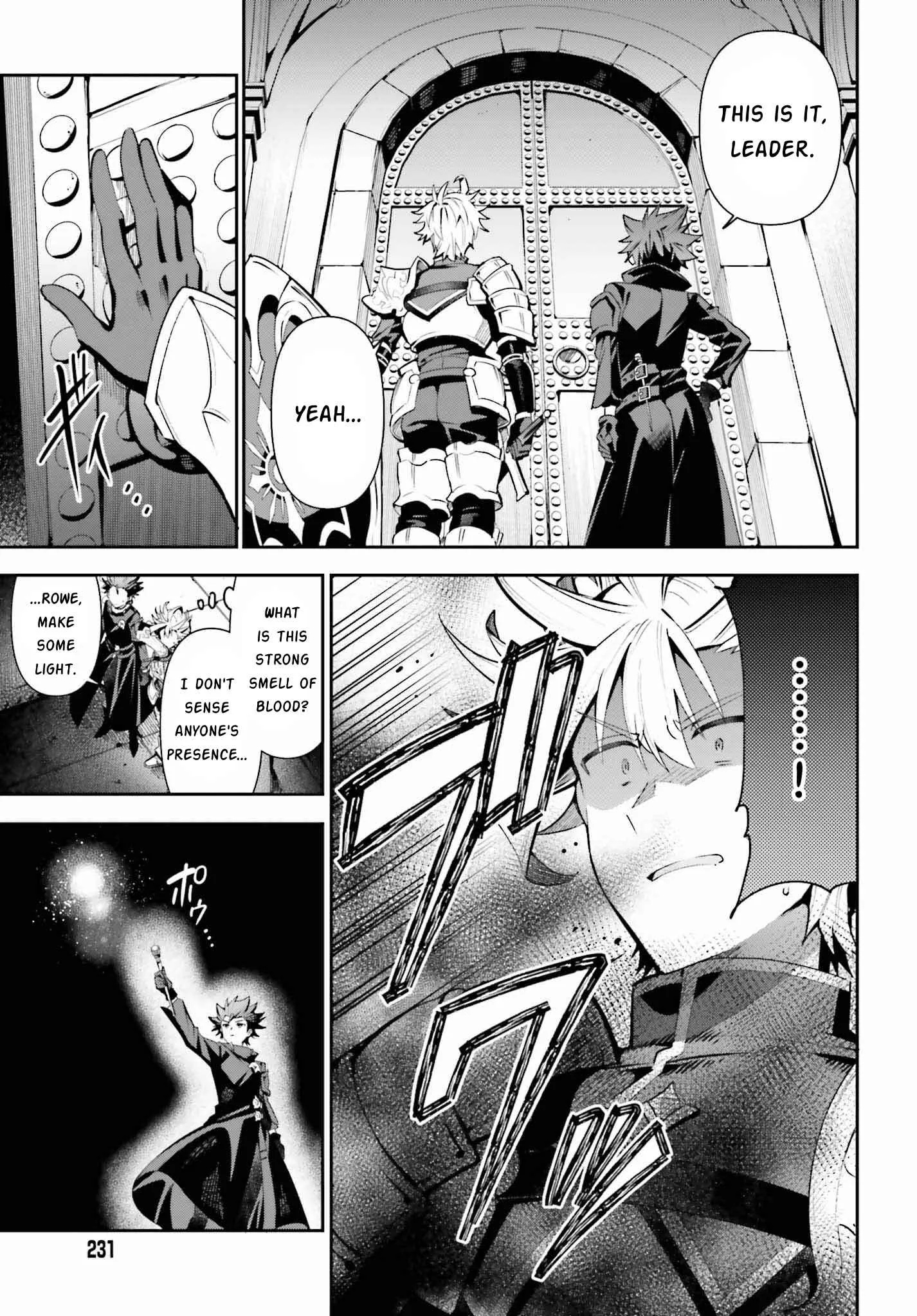 I’m the guild receptionist, but since I don’t want to work overtime, I think I’ll just solo the boss Chapter 16 page 13