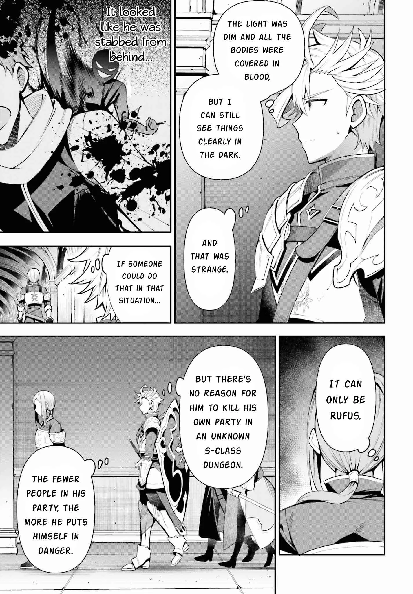 I’m the guild receptionist, but since I don’t want to work overtime, I think I’ll just solo the boss Chapter 16 page 11
