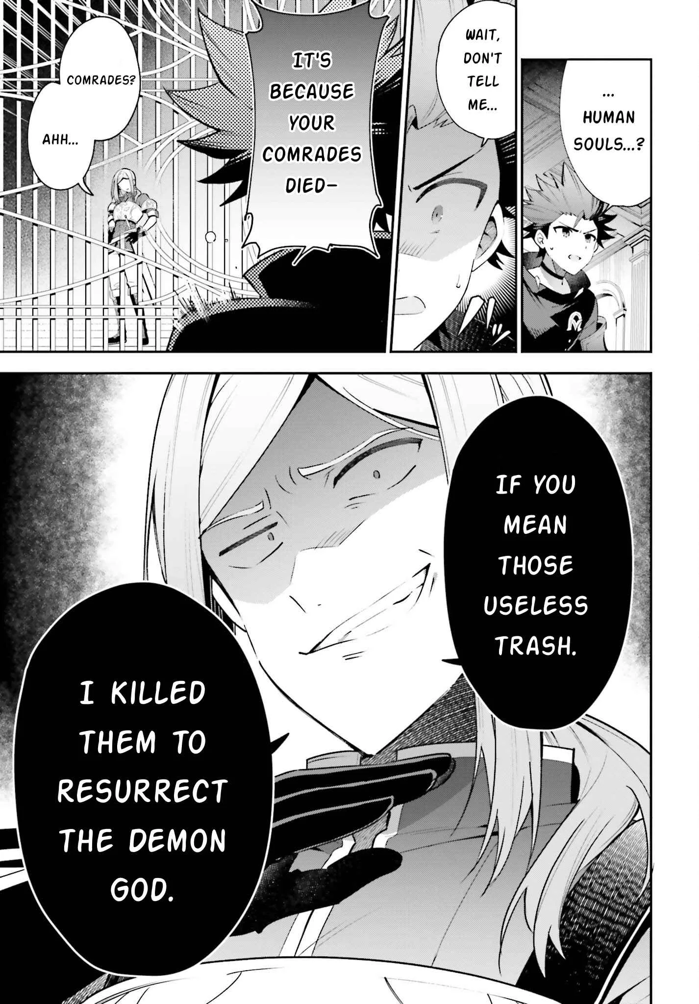 I’m the guild receptionist, but since I don’t want to work overtime, I think I’ll just solo the boss Chapter 17 page 11
