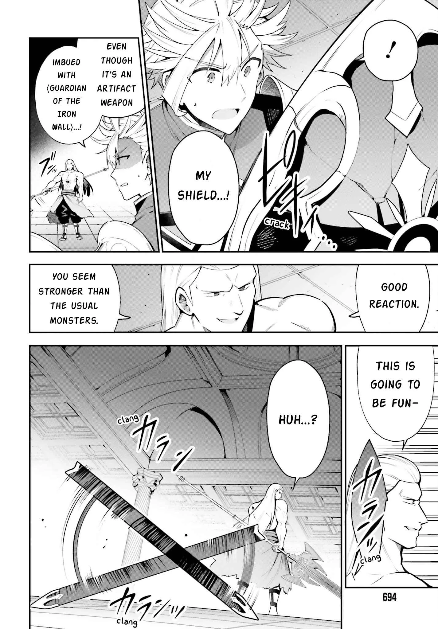 I’m the guild receptionist, but since I don’t want to work overtime, I think I’ll just solo the boss Chapter 17 page 6