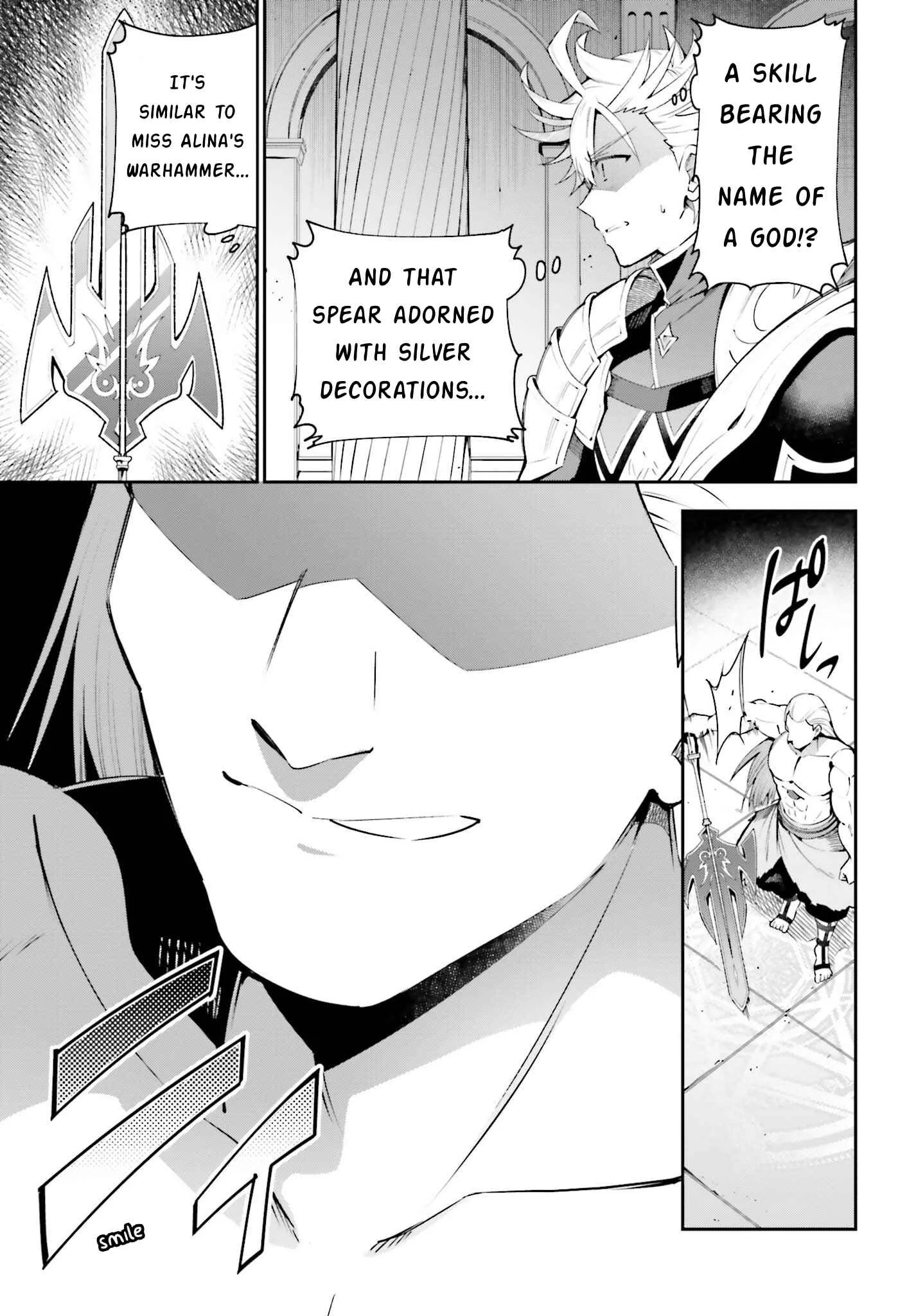 I’m the guild receptionist, but since I don’t want to work overtime, I think I’ll just solo the boss Chapter 17 page 3