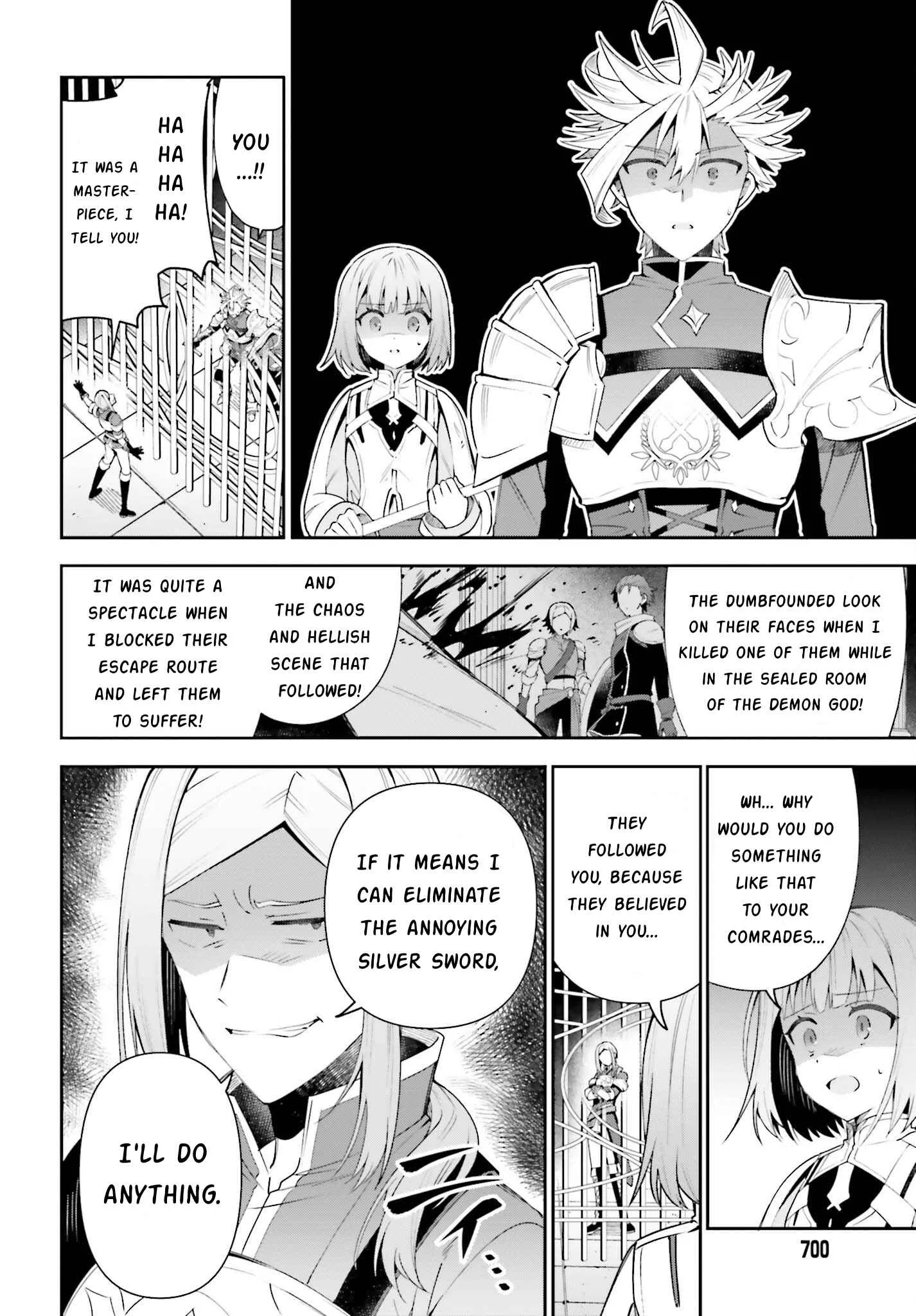 I’m the guild receptionist, but since I don’t want to work overtime, I think I’ll just solo the boss Chapter 17 page 12