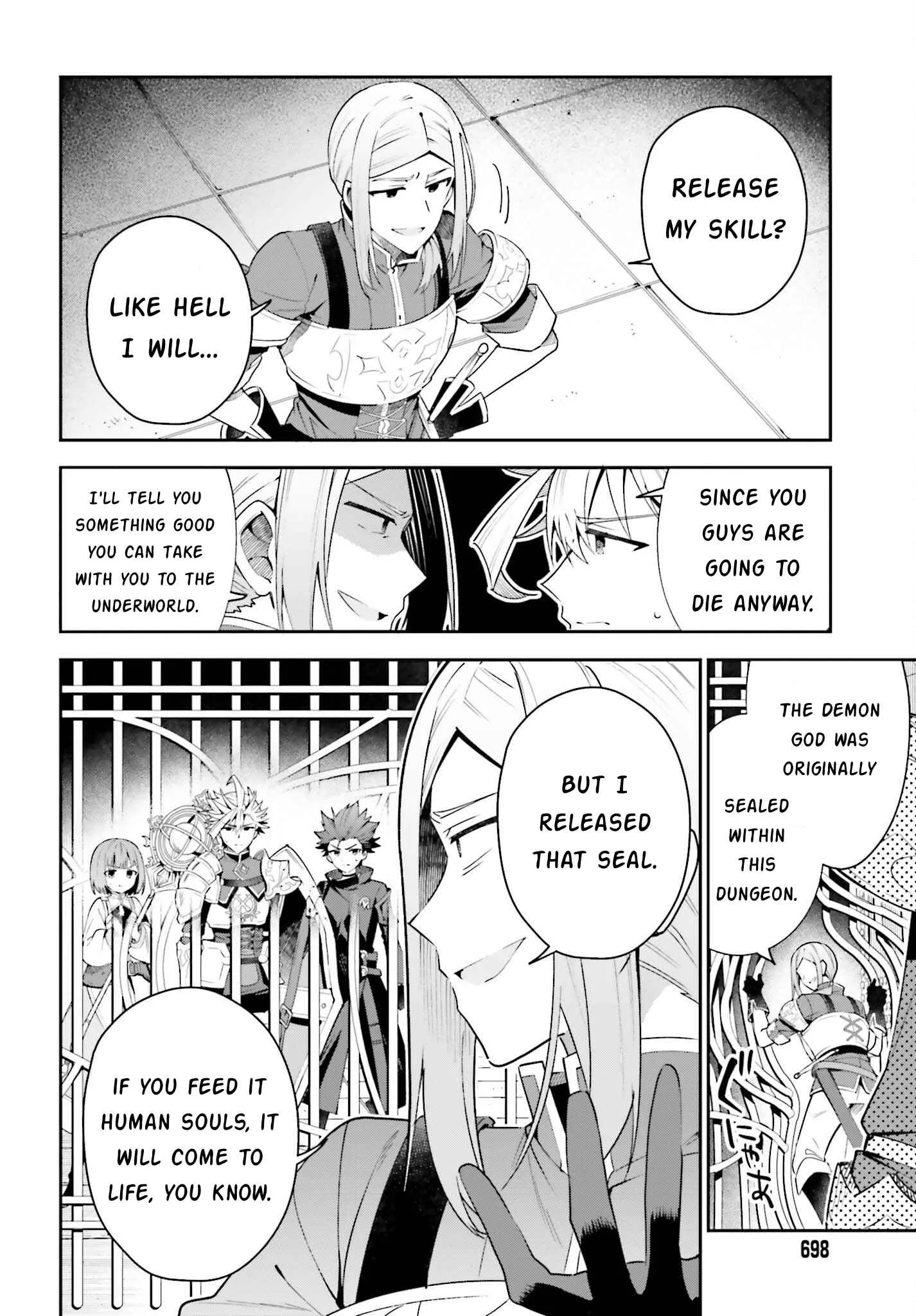 I’m the guild receptionist, but since I don’t want to work overtime, I think I’ll just solo the boss Chapter 17 page 10