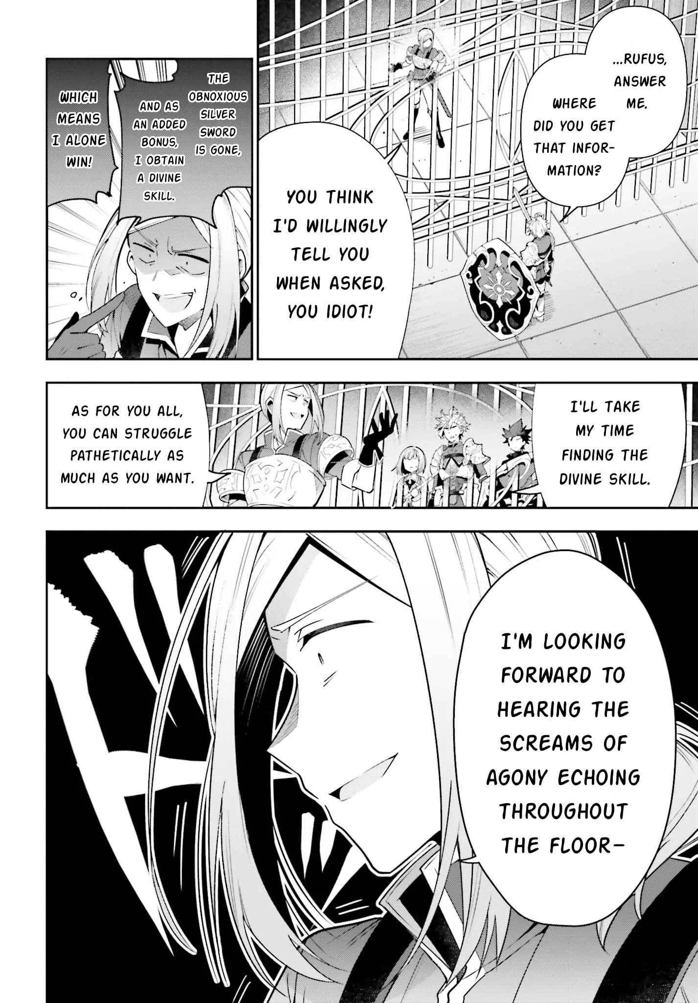 I’m the guild receptionist, but since I don’t want to work overtime, I think I’ll just solo the boss Chapter 17 page 14