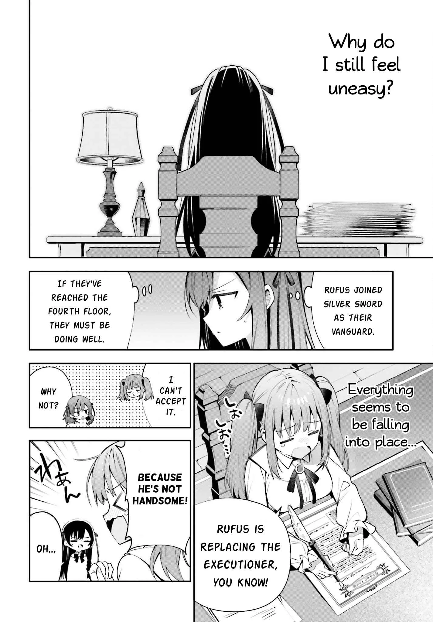 I’m the guild receptionist, but since I don’t want to work overtime, I think I’ll just solo the boss Chapter 19 page 6