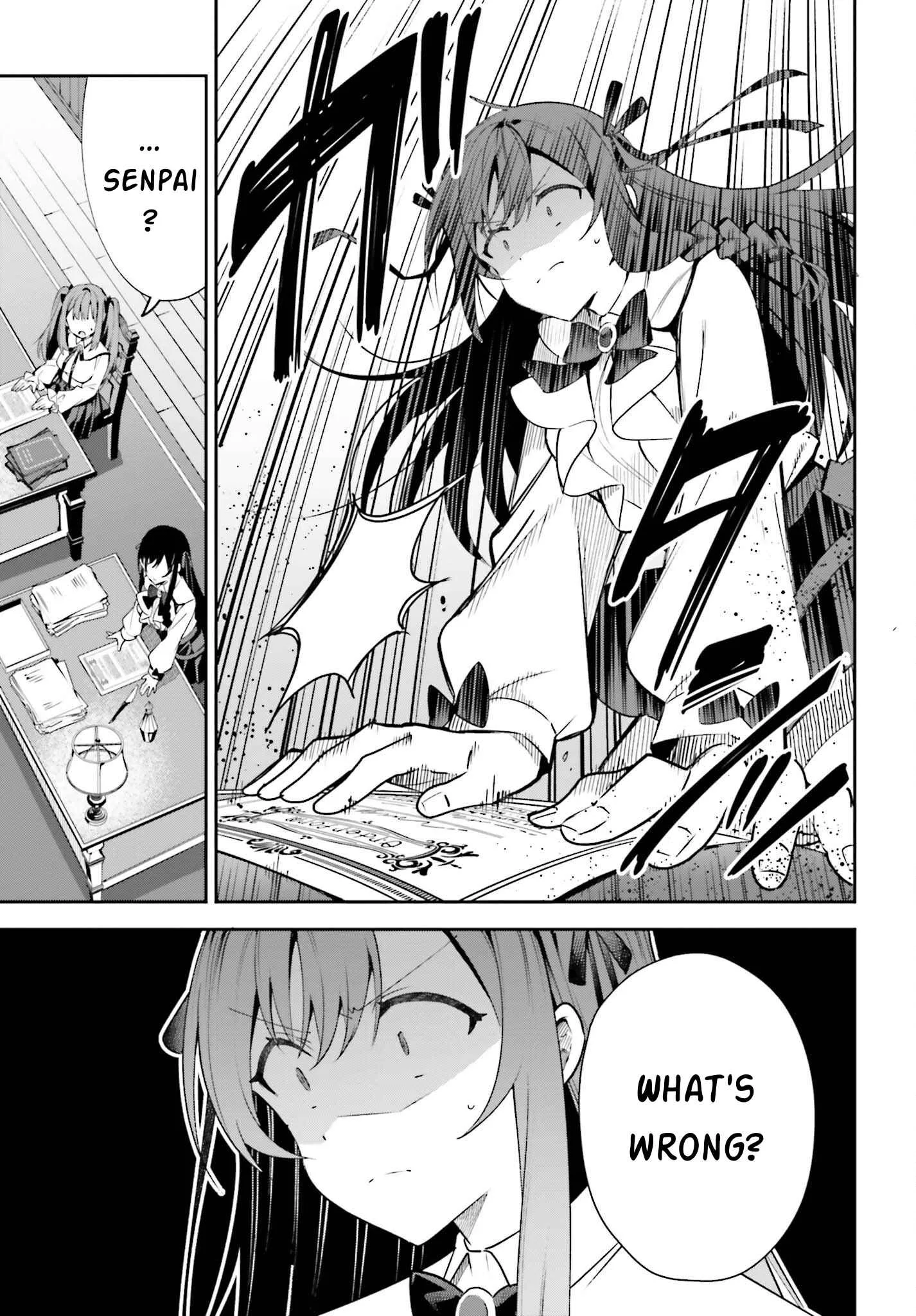 I’m the guild receptionist, but since I don’t want to work overtime, I think I’ll just solo the boss Chapter 19 page 11
