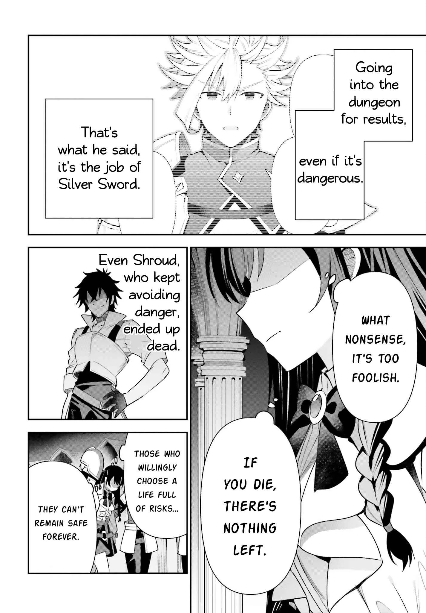 I’m the guild receptionist, but since I don’t want to work overtime, I think I’ll just solo the boss Chapter 19 page 20