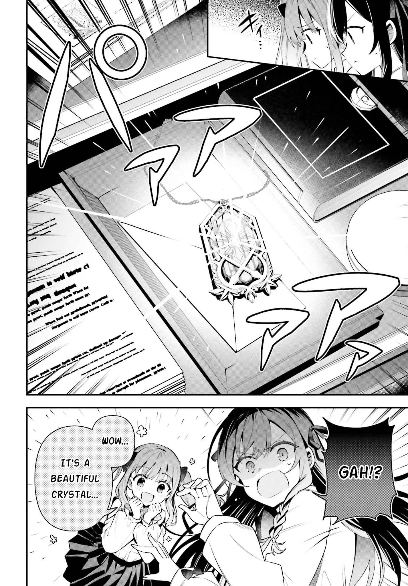 I’m the guild receptionist, but since I don’t want to work overtime, I think I’ll just solo the boss Chapter 19 page 8
