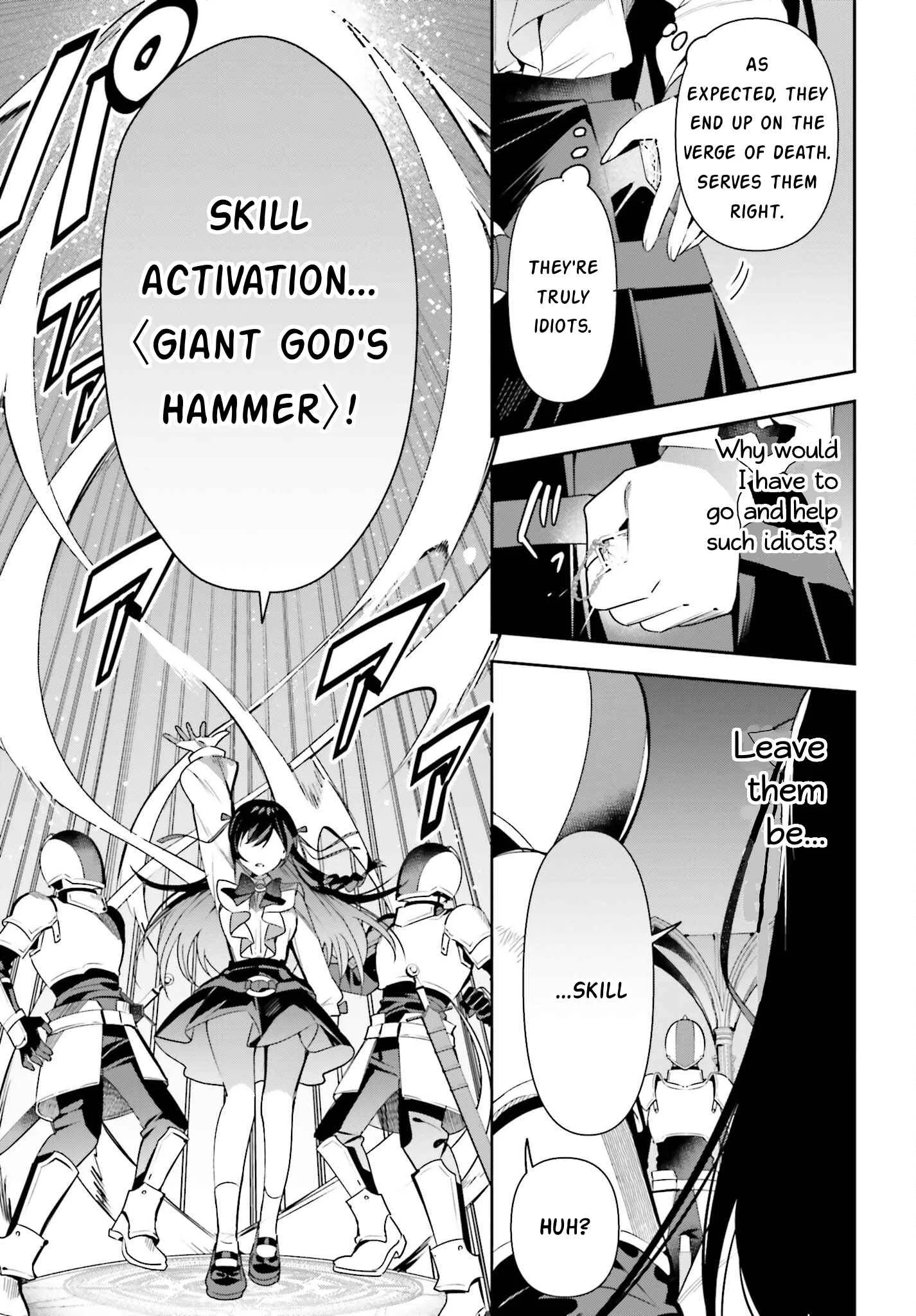I’m the guild receptionist, but since I don’t want to work overtime, I think I’ll just solo the boss Chapter 19 page 21