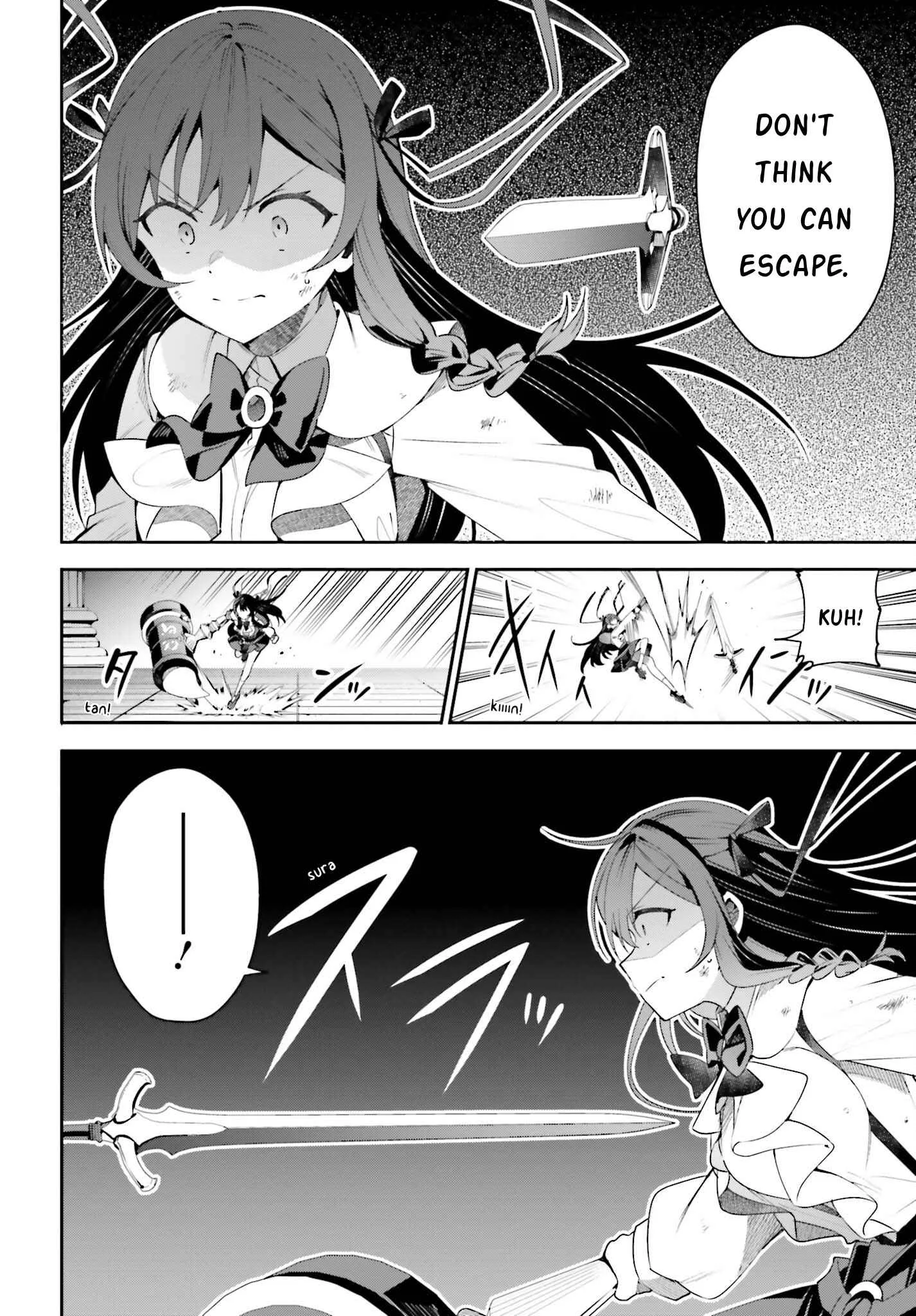 I’m the guild receptionist, but since I don’t want to work overtime, I think I’ll just solo the boss Chapter 21 page 5