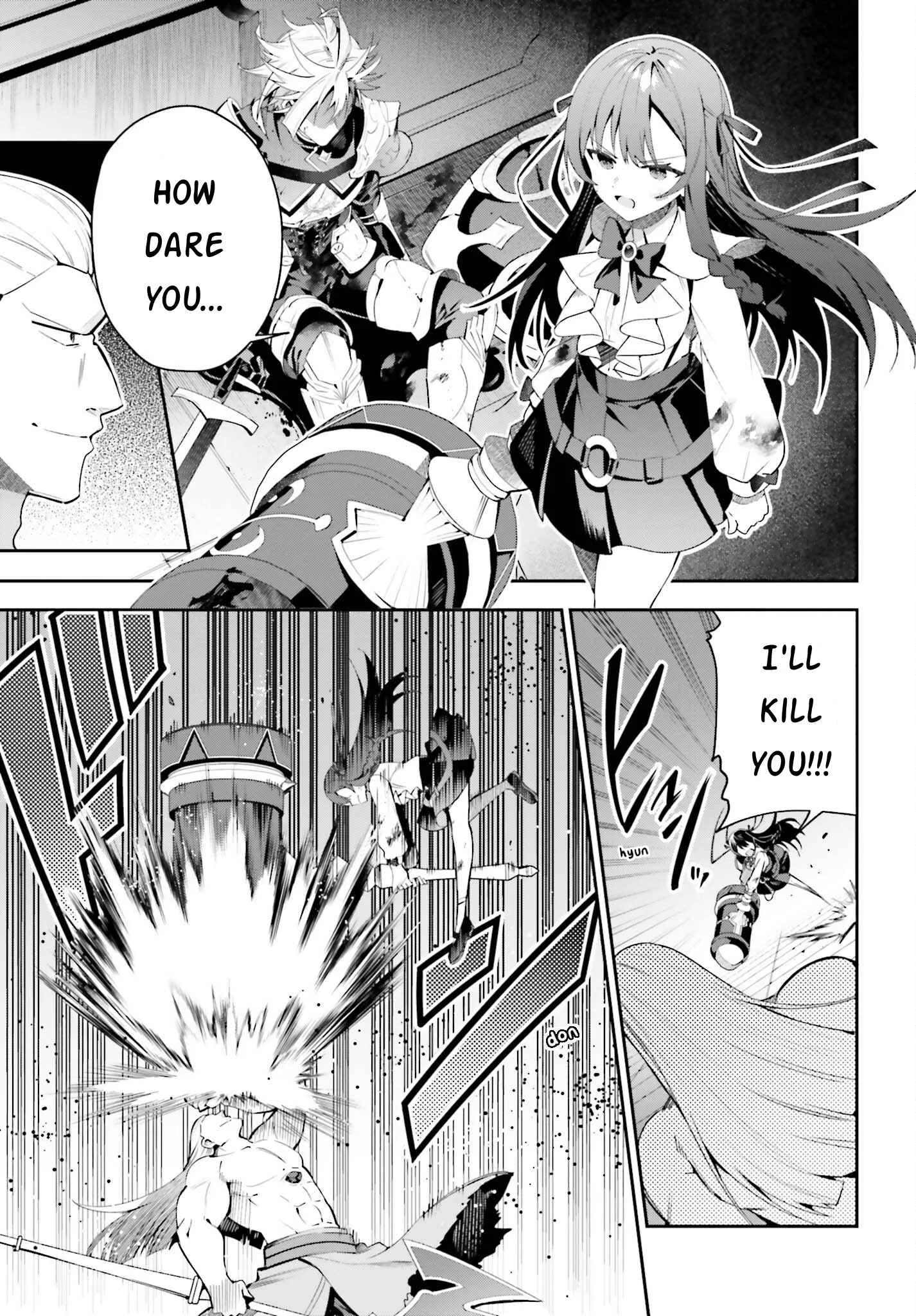 I’m the guild receptionist, but since I don’t want to work overtime, I think I’ll just solo the boss Chapter 21 page 2