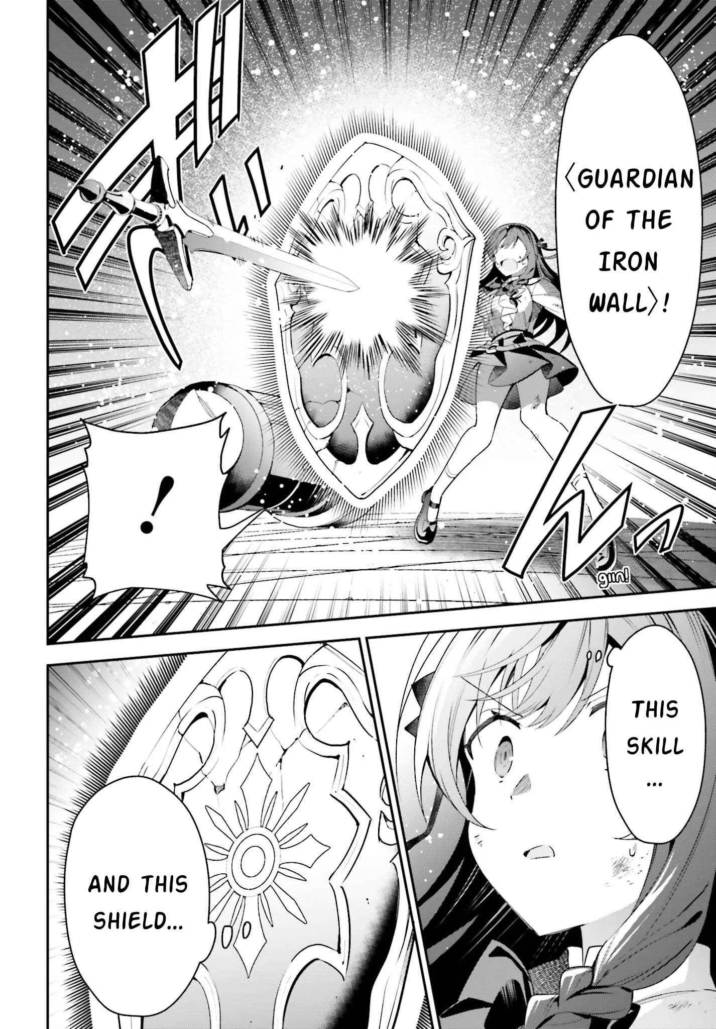 I’m the guild receptionist, but since I don’t want to work overtime, I think I’ll just solo the boss Chapter 21 page 7