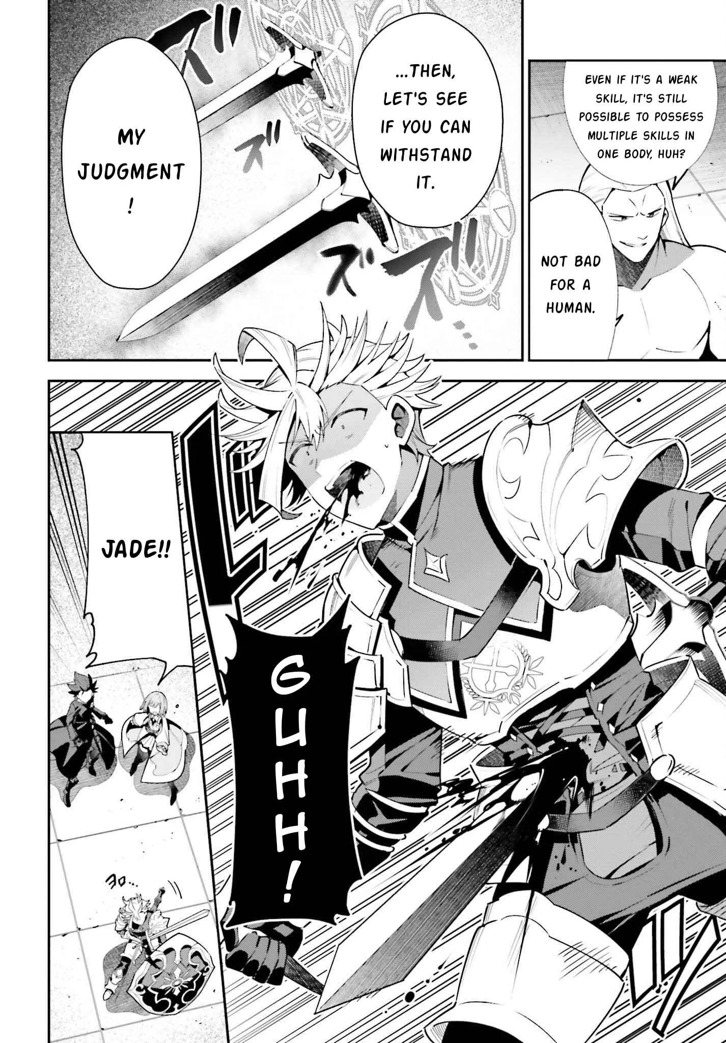 I’m the guild receptionist, but since I don’t want to work overtime, I think I’ll just solo the boss Chapter 18 page 20
