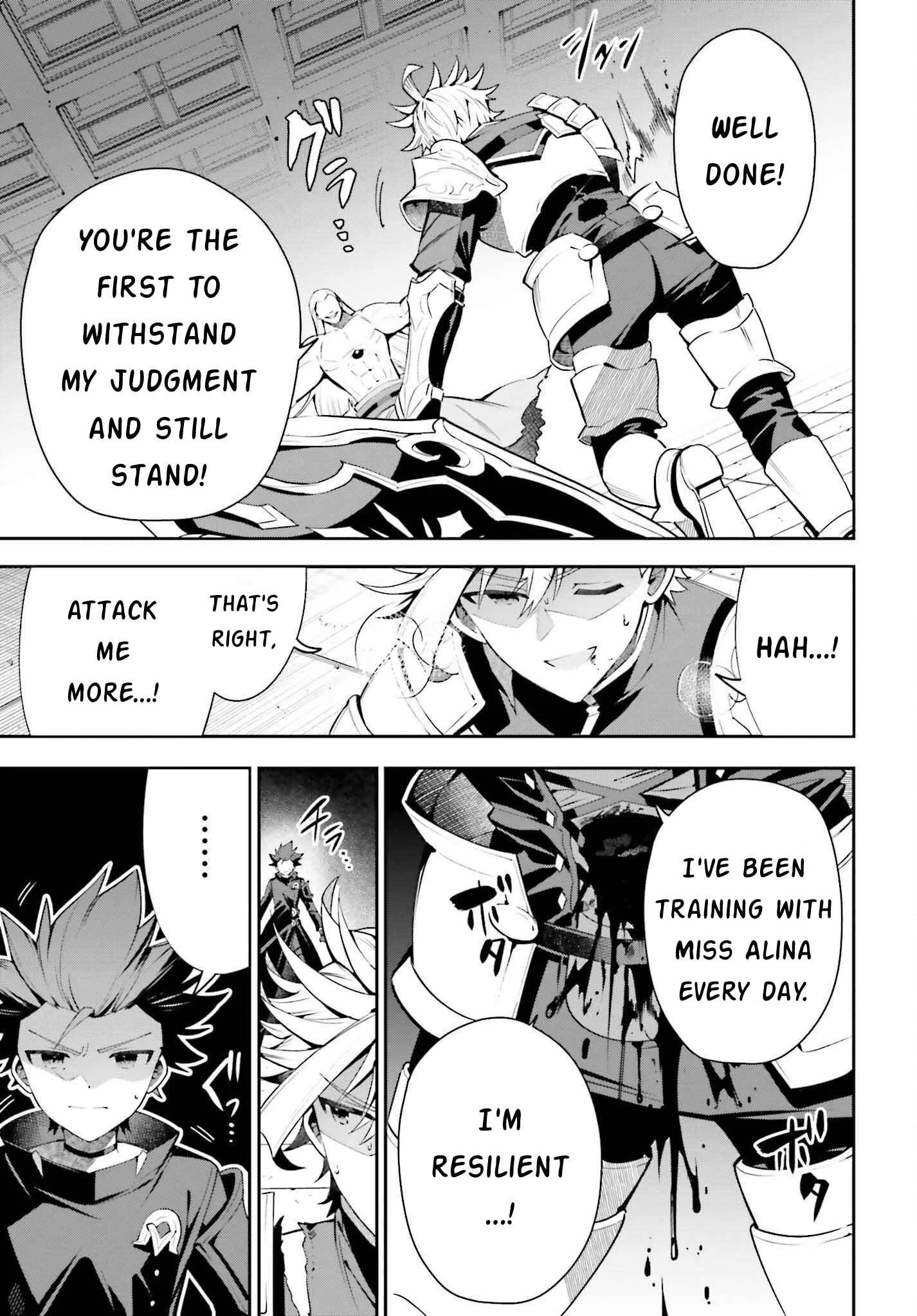 I’m the guild receptionist, but since I don’t want to work overtime, I think I’ll just solo the boss Chapter 18 page 21
