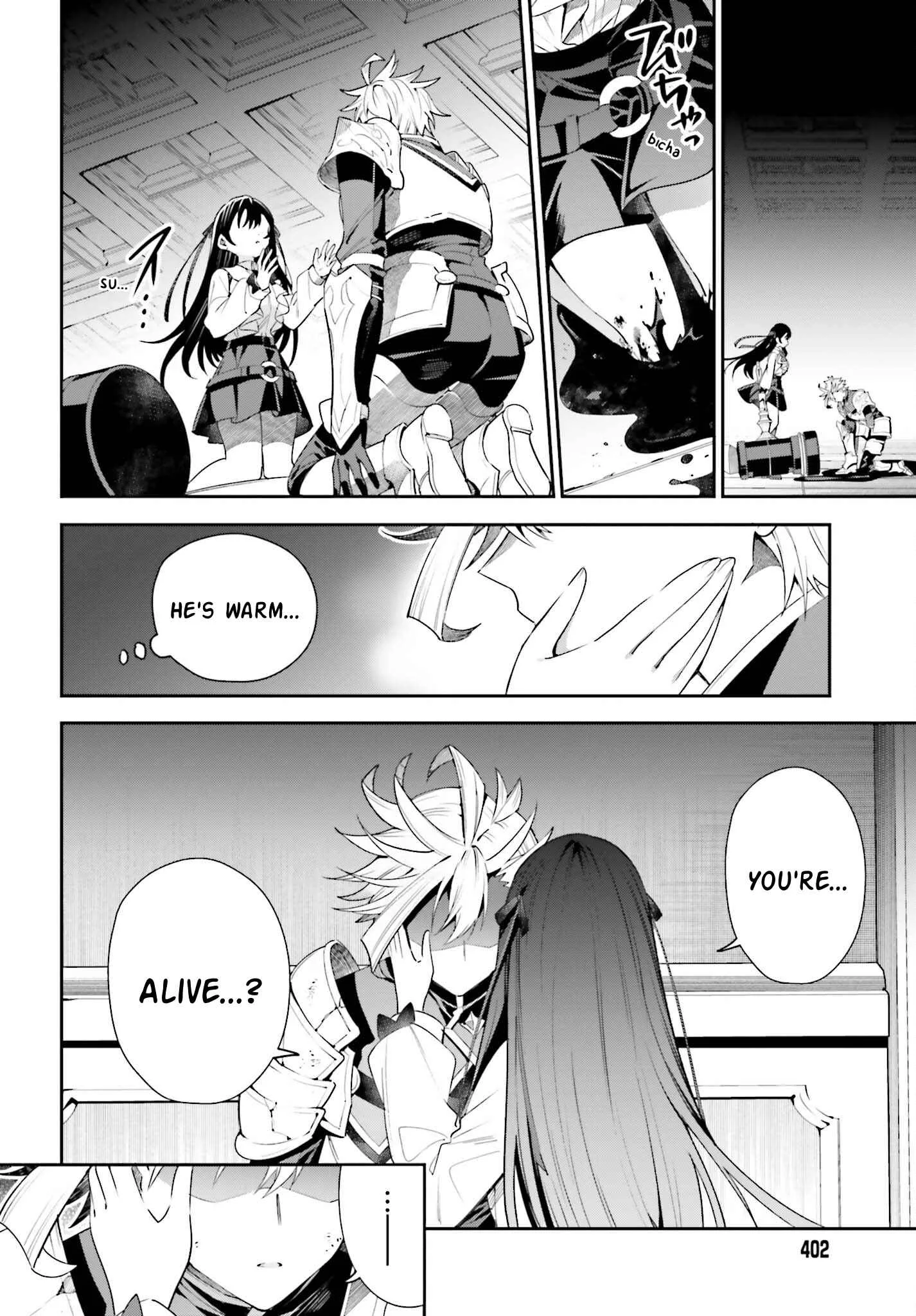 I’m the guild receptionist, but since I don’t want to work overtime, I think I’ll just solo the boss Chapter 21 page 11