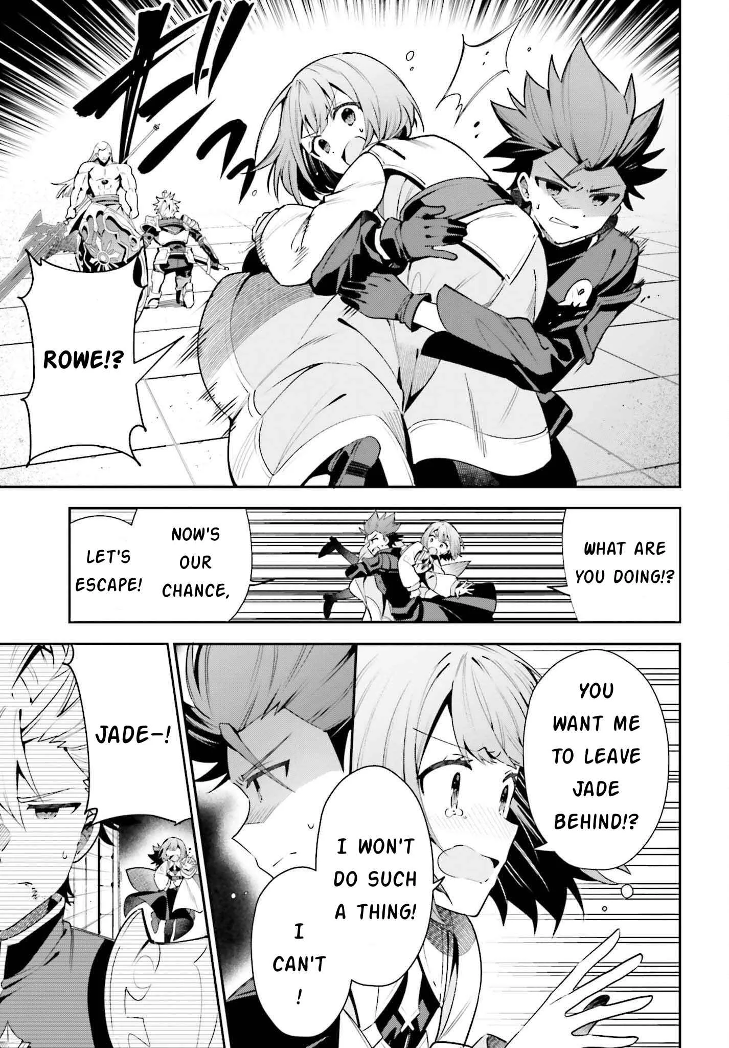 I’m the guild receptionist, but since I don’t want to work overtime, I think I’ll just solo the boss Chapter 18 page 23