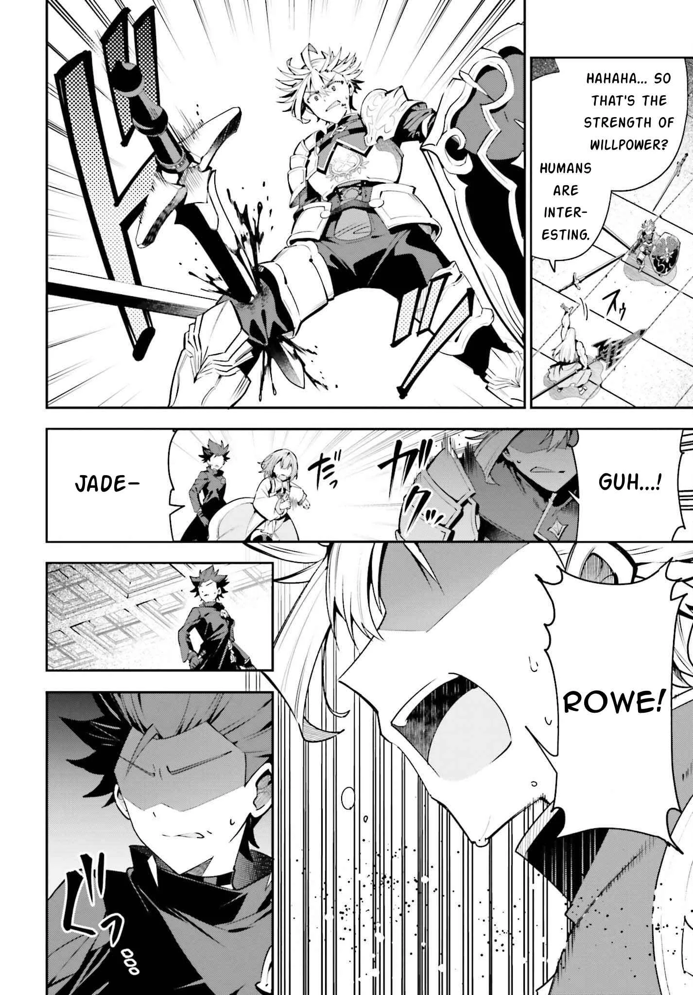 I’m the guild receptionist, but since I don’t want to work overtime, I think I’ll just solo the boss Chapter 18 page 22