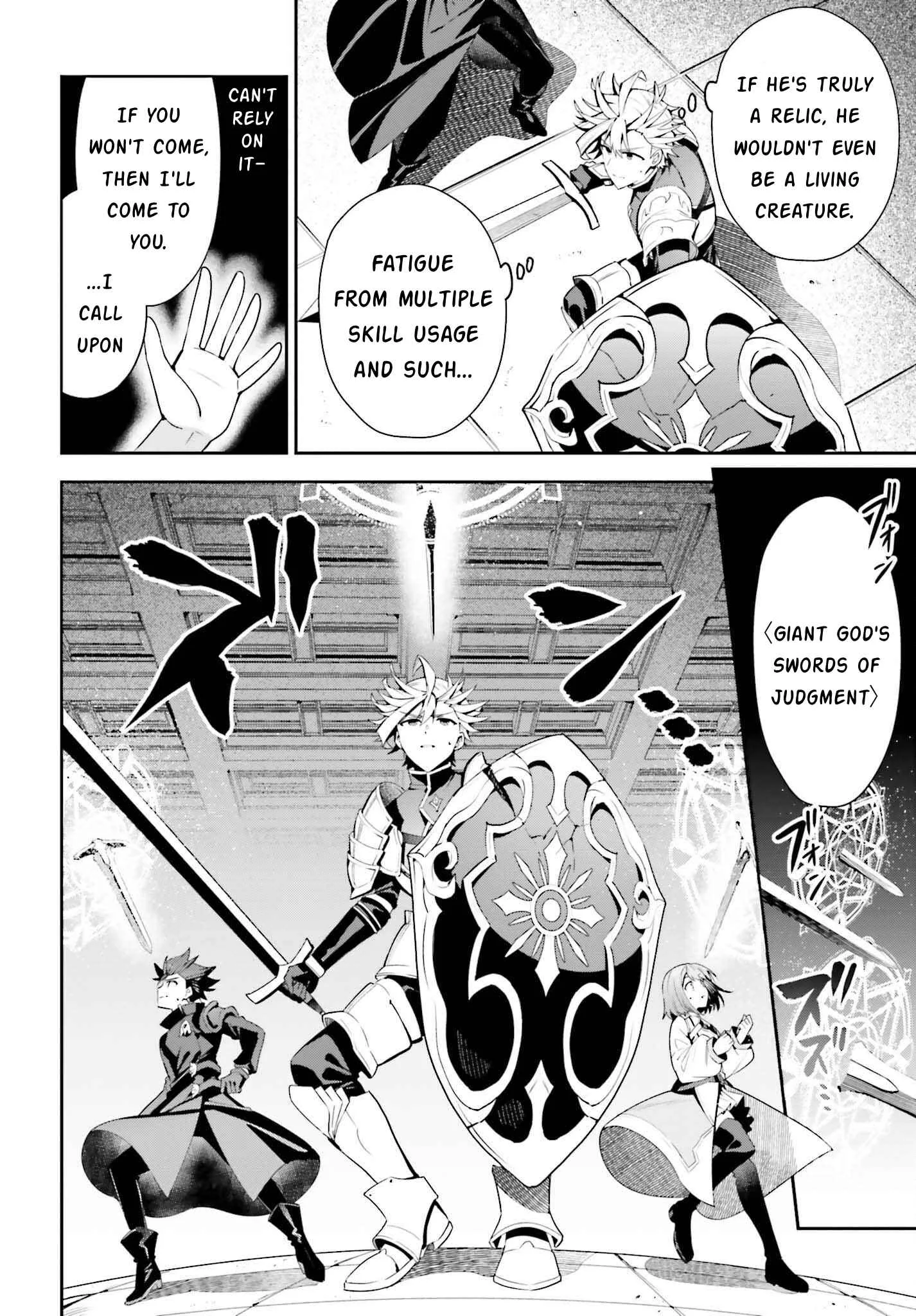 I’m the guild receptionist, but since I don’t want to work overtime, I think I’ll just solo the boss Chapter 18 page 14